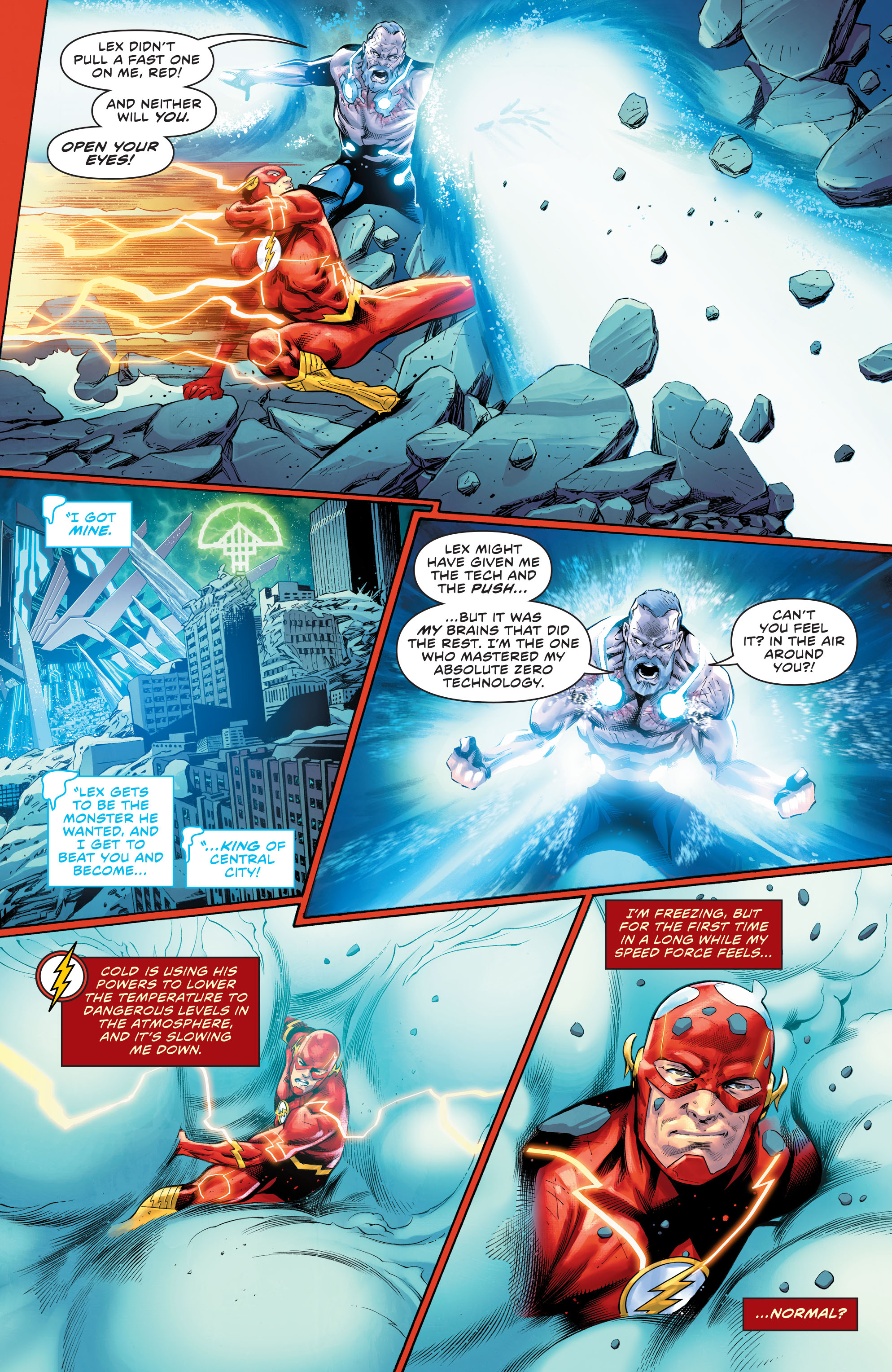 Read The Flash (2016) Manga Online