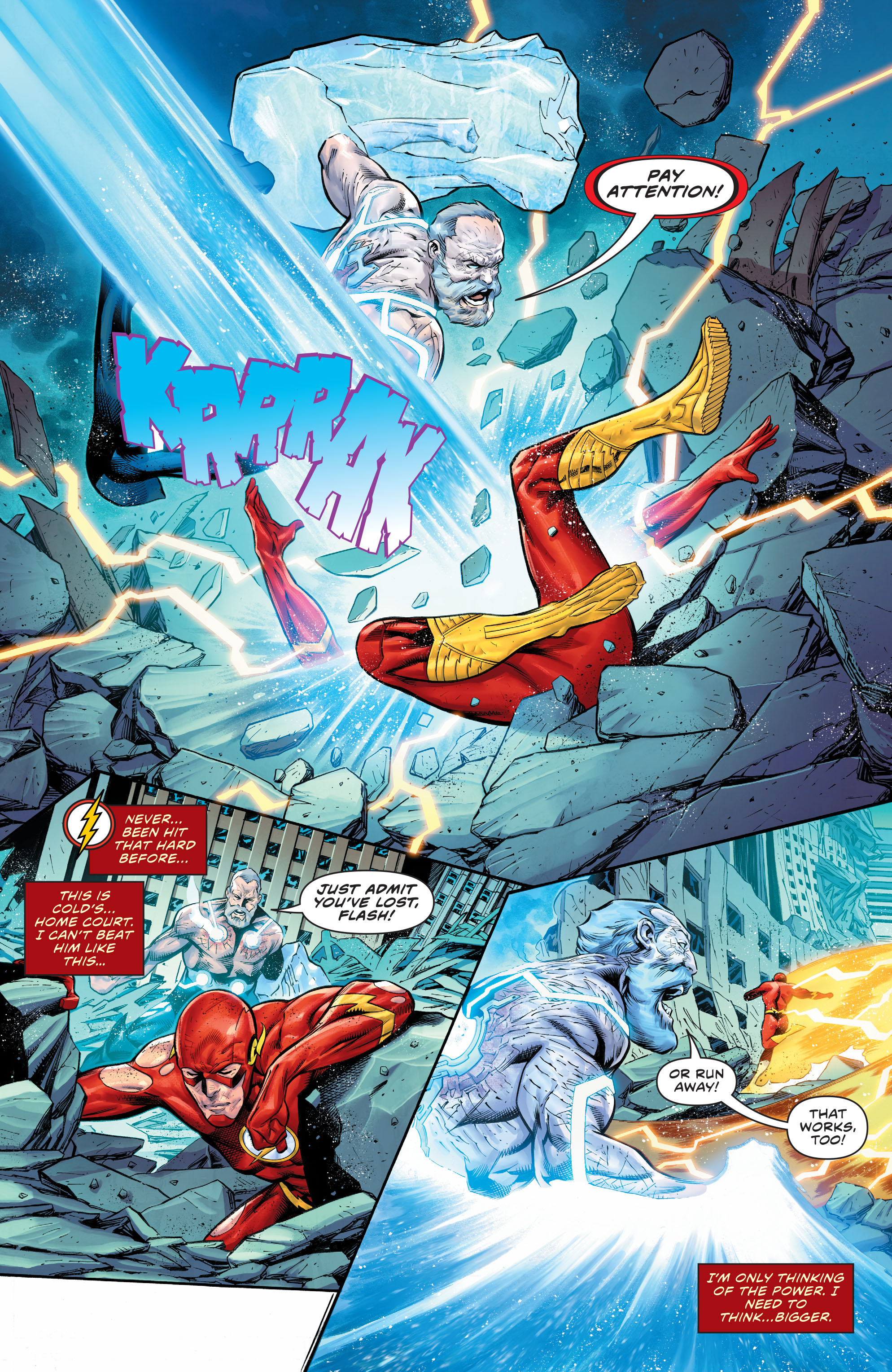 Read The Flash (2016) Manga Online