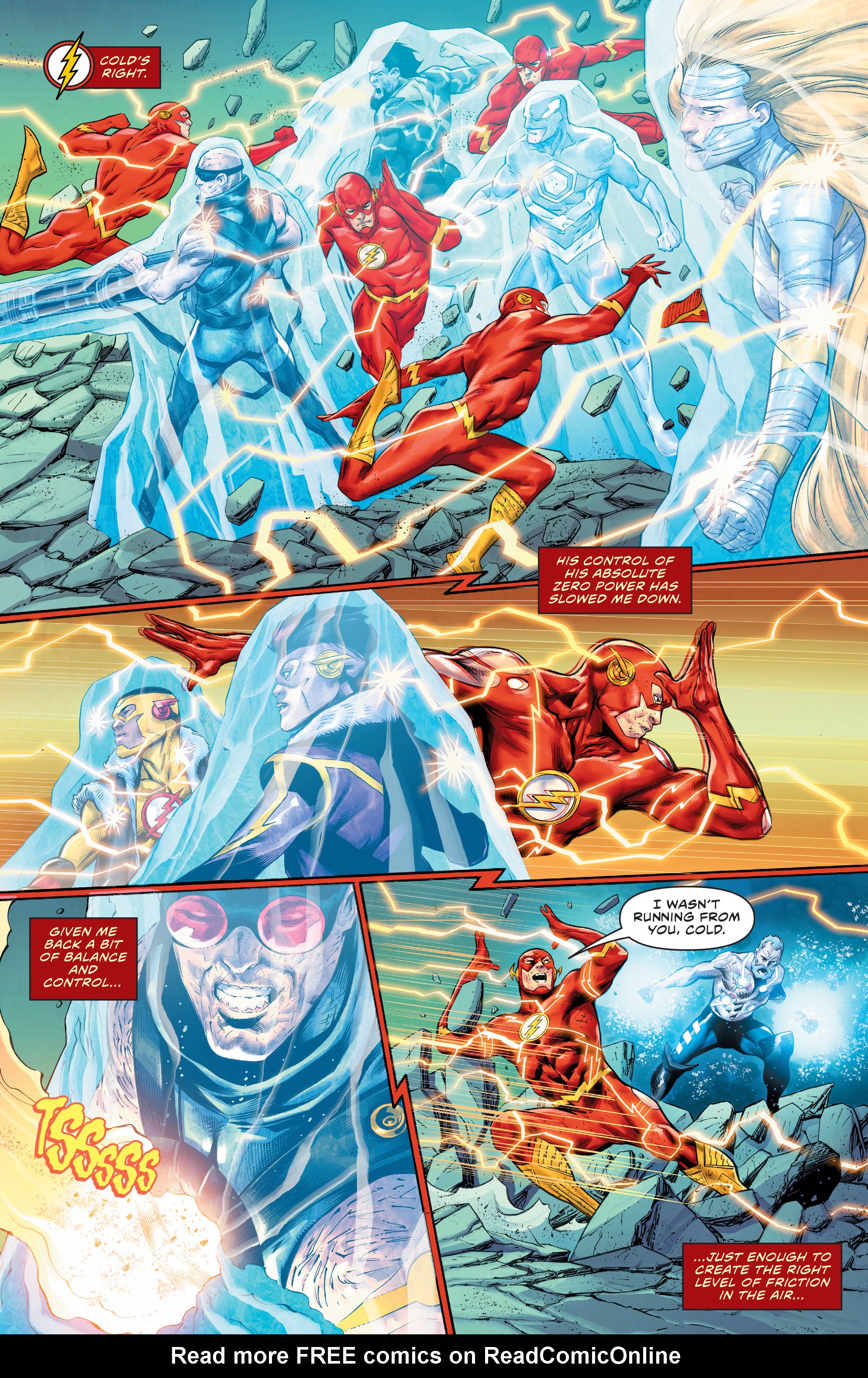 Read The Flash (2016) Manga Online