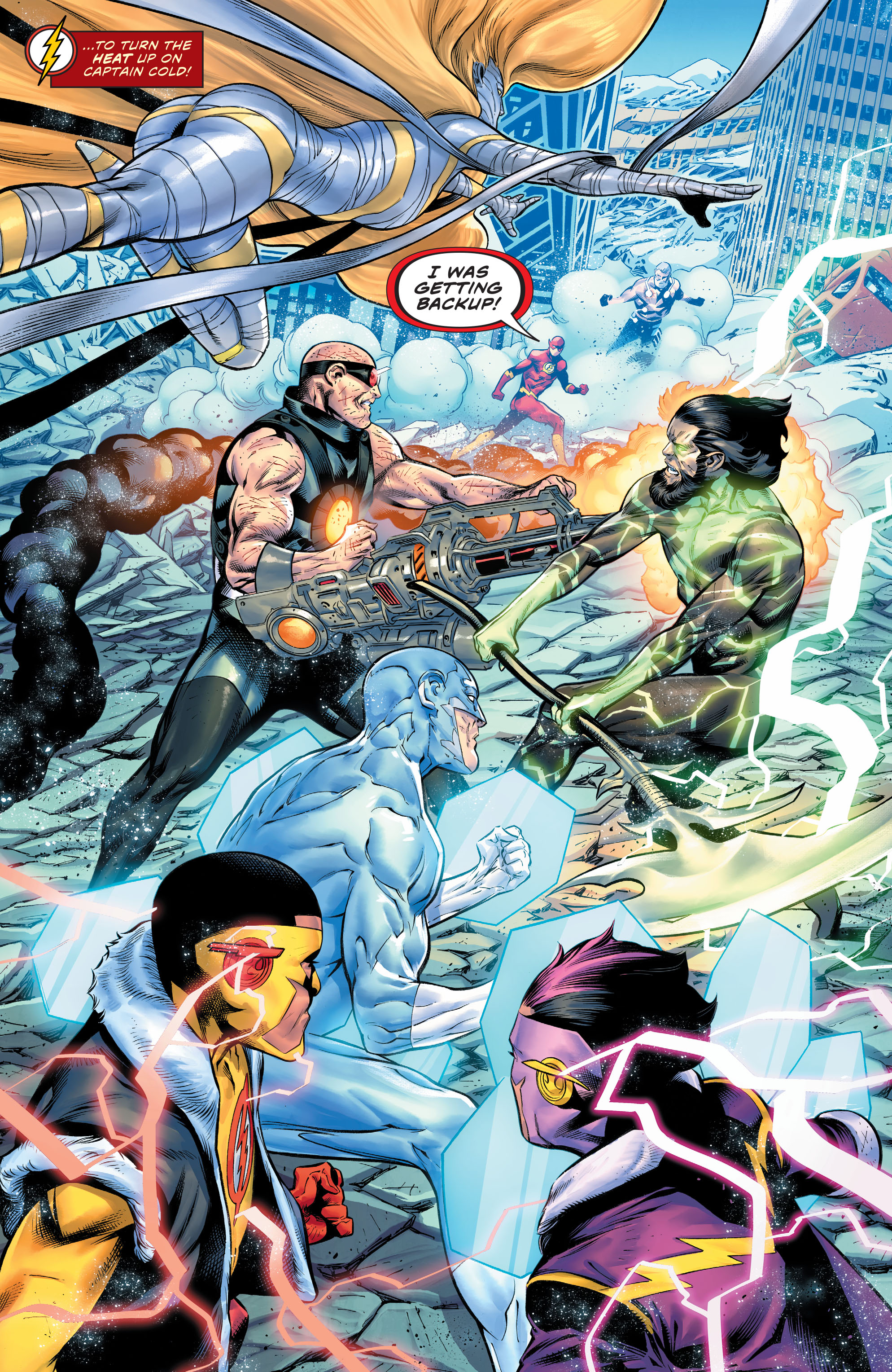 Read The Flash (2016) Manga Online