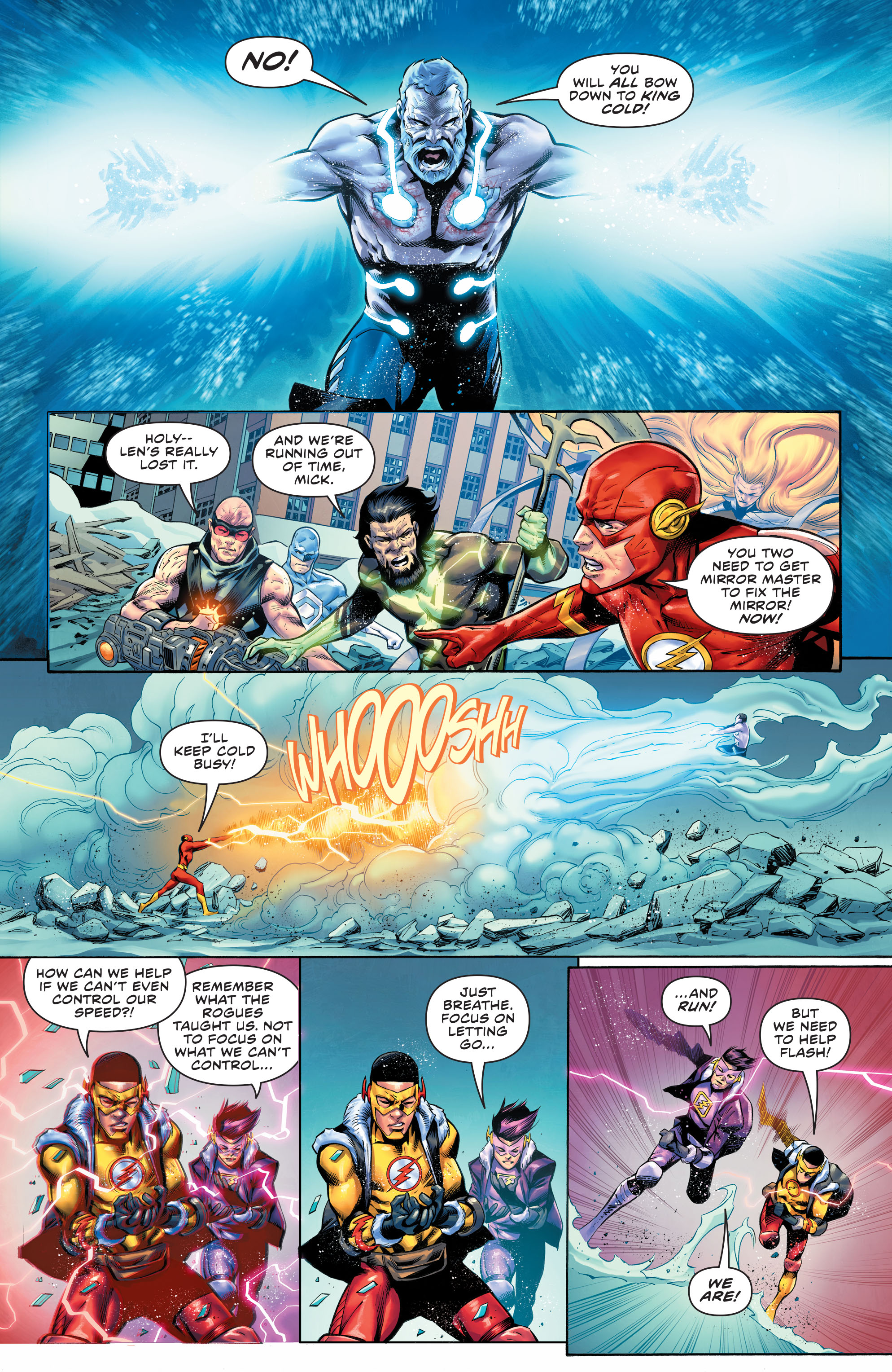 Read The Flash (2016) Manga Online