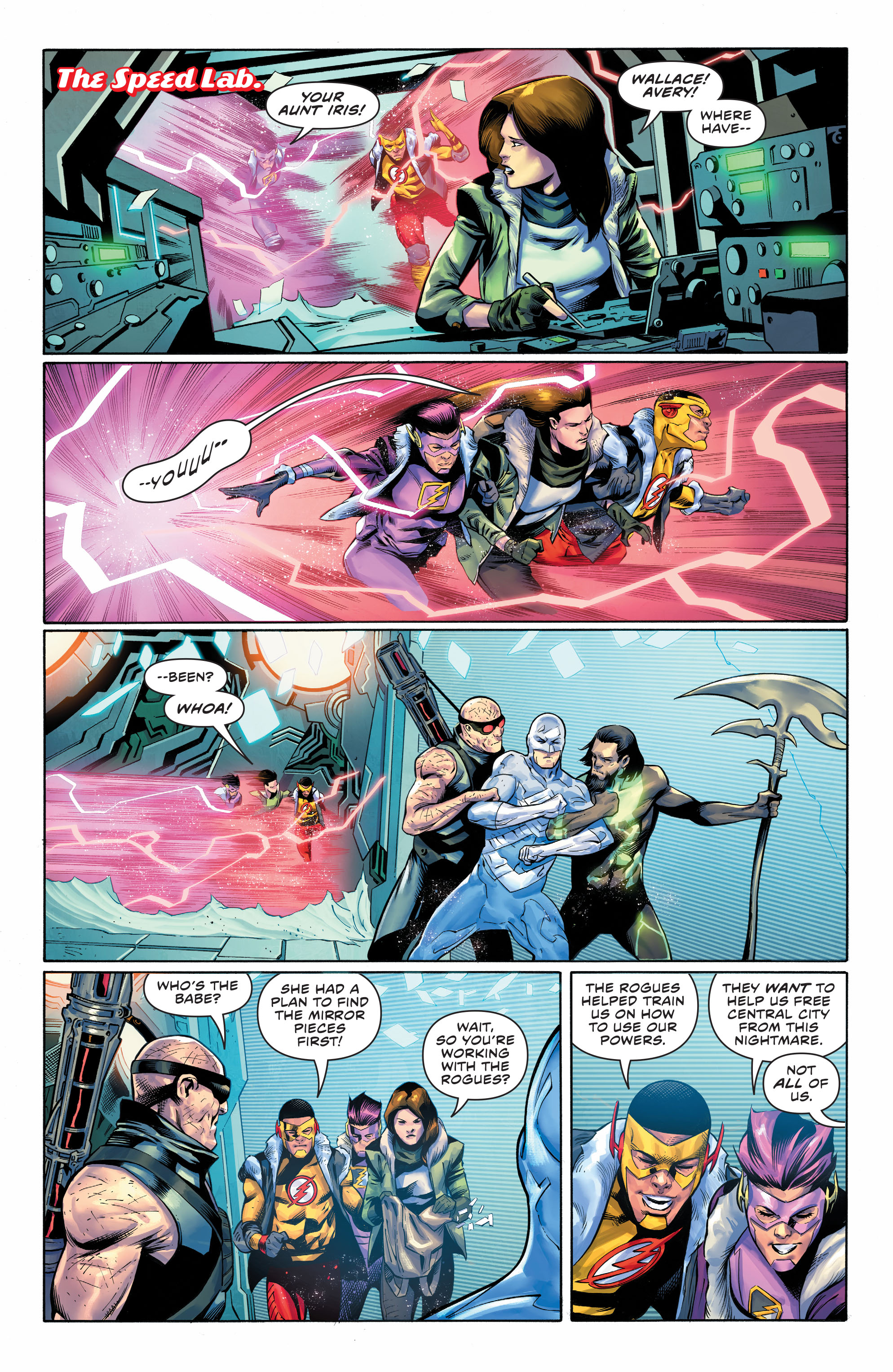 Read The Flash (2016) Manga Online