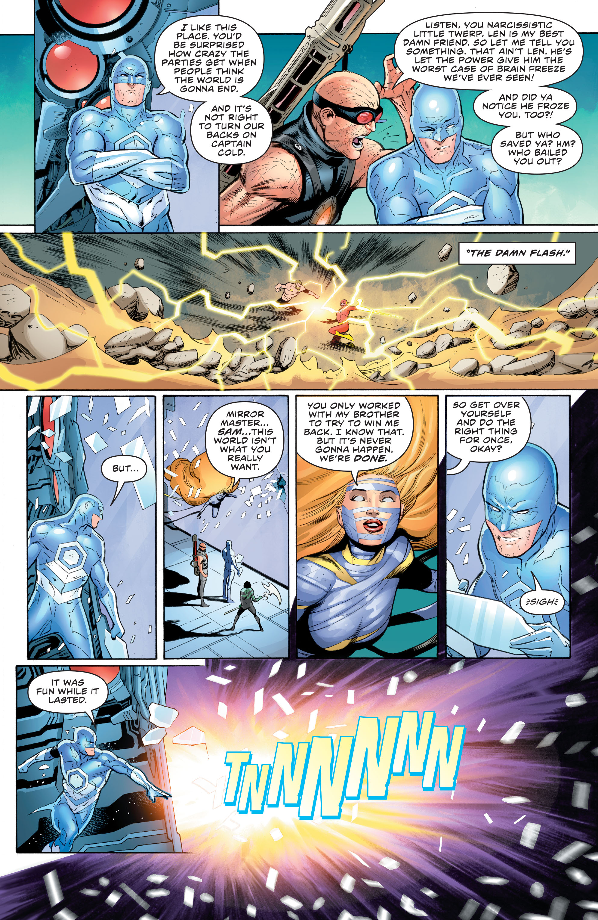 Read The Flash (2016) Manga Online