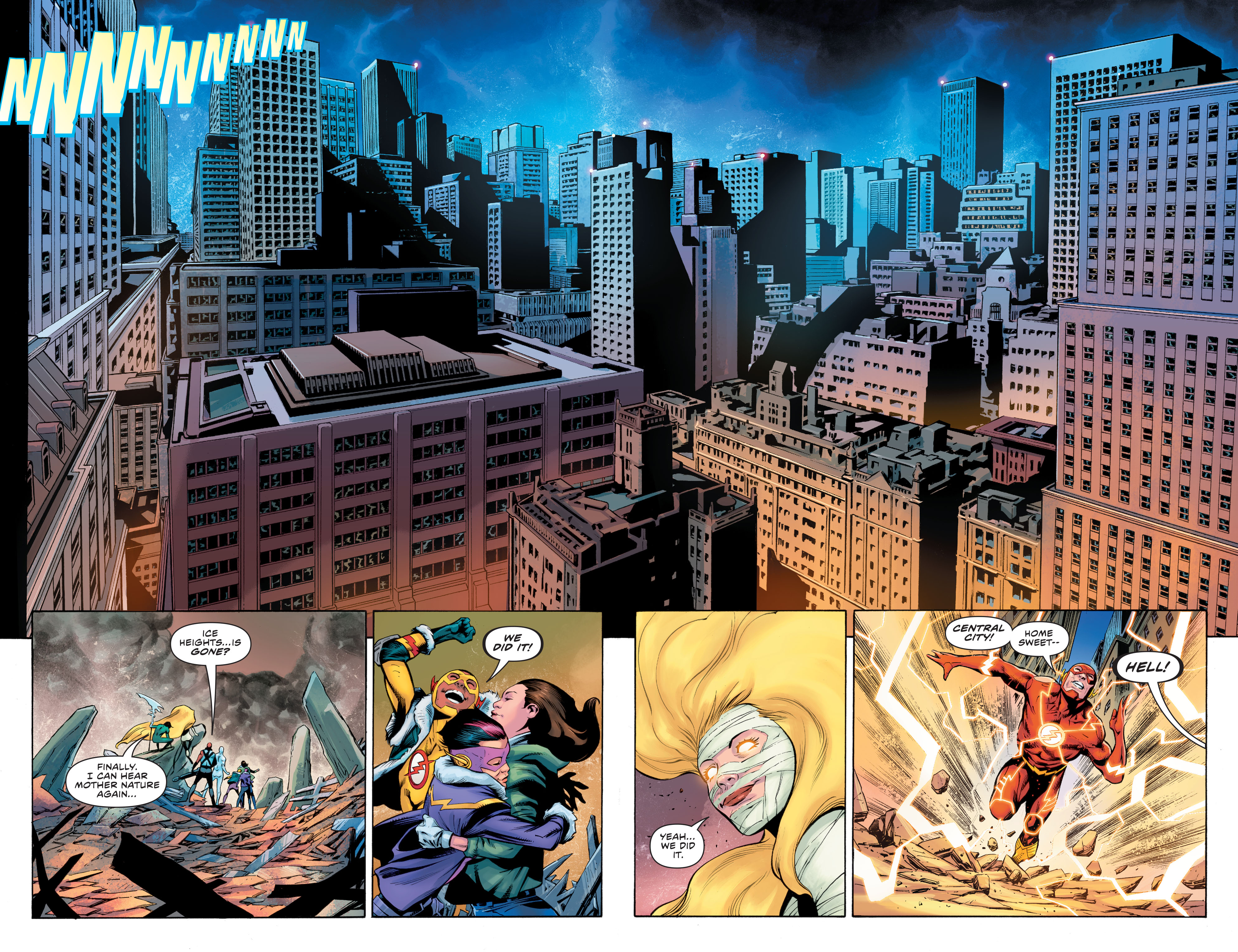 Read The Flash (2016) Manga Online