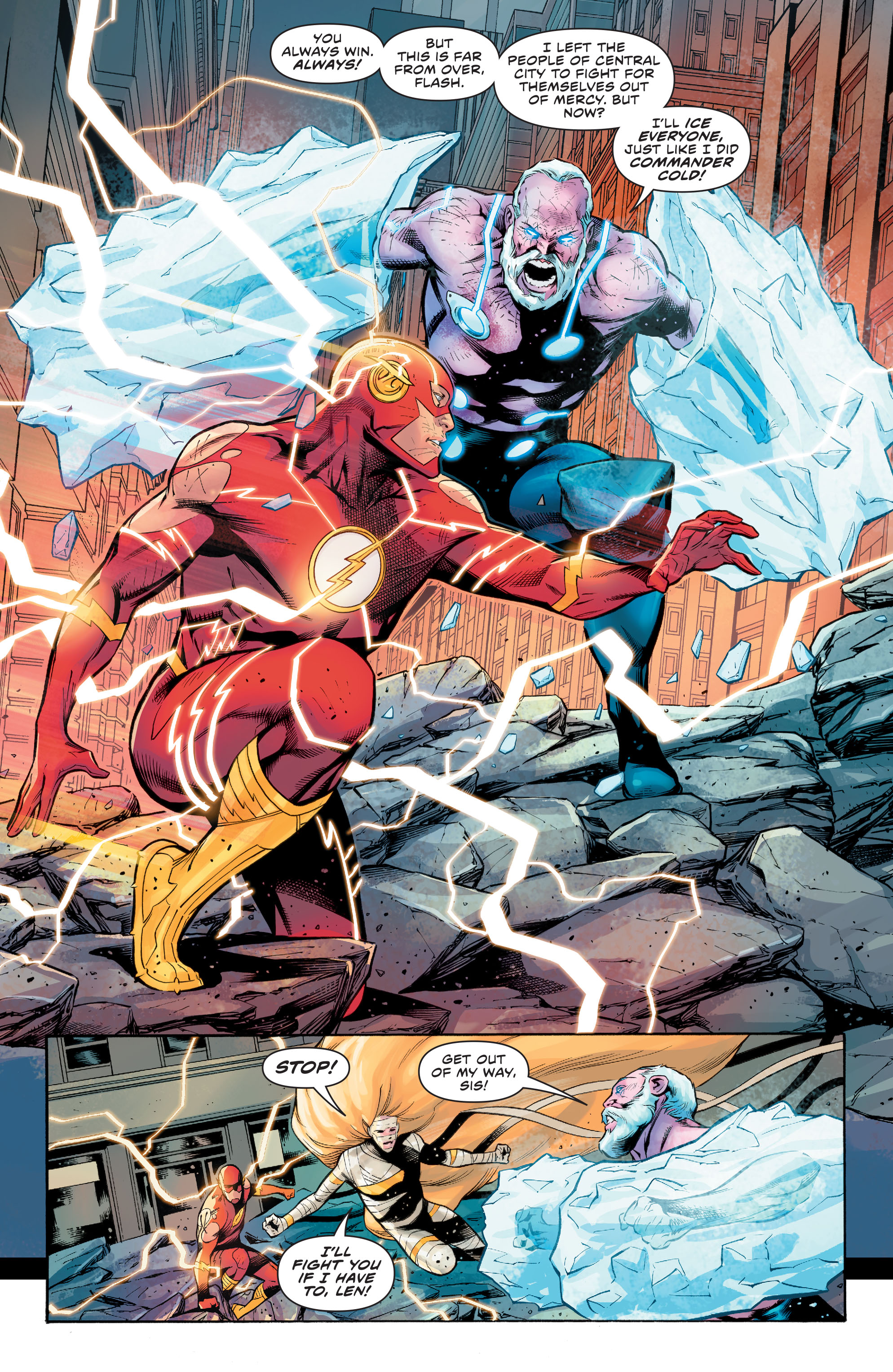 Read The Flash (2016) Manga Online