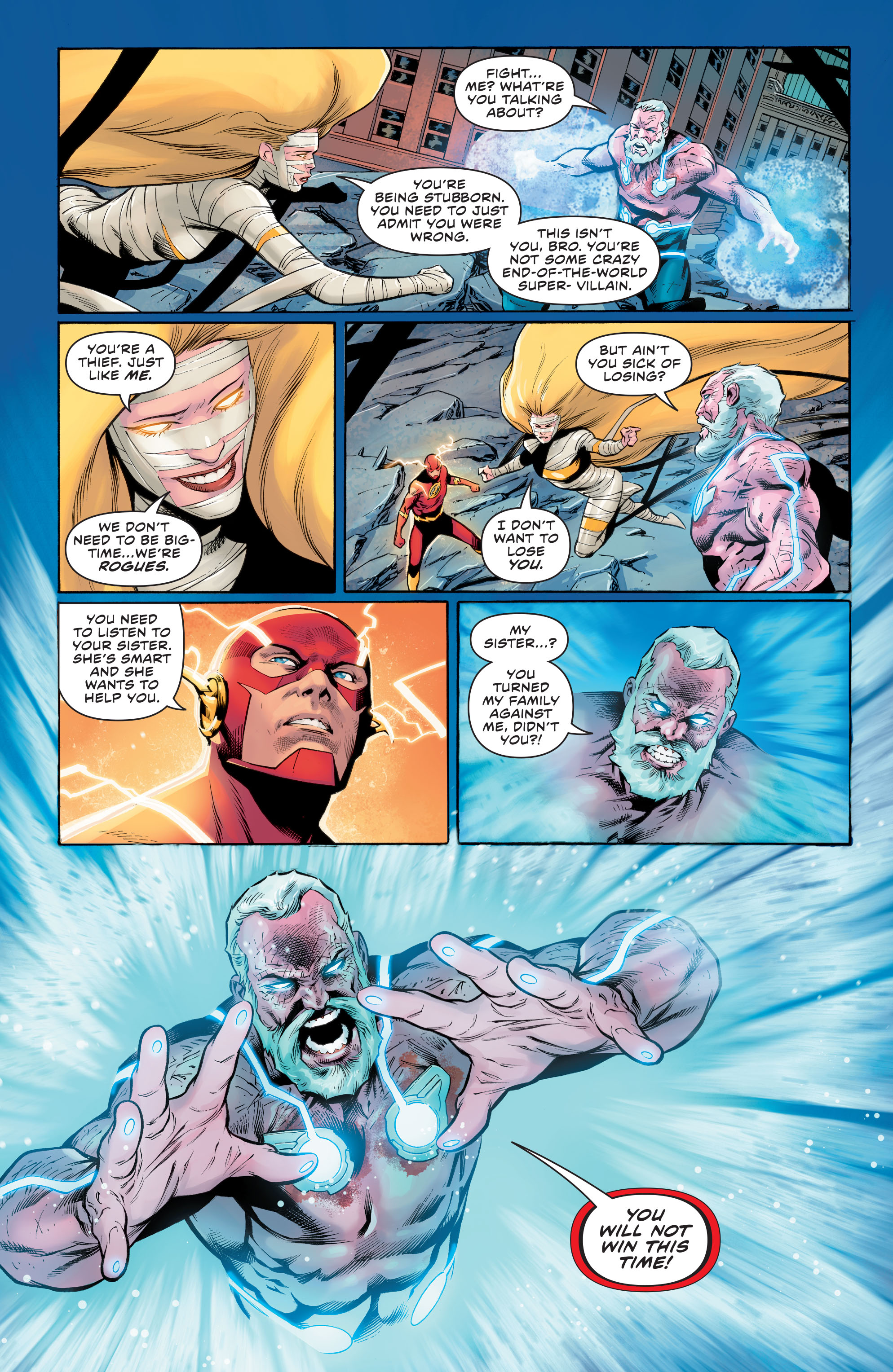 Read The Flash (2016) Manga Online