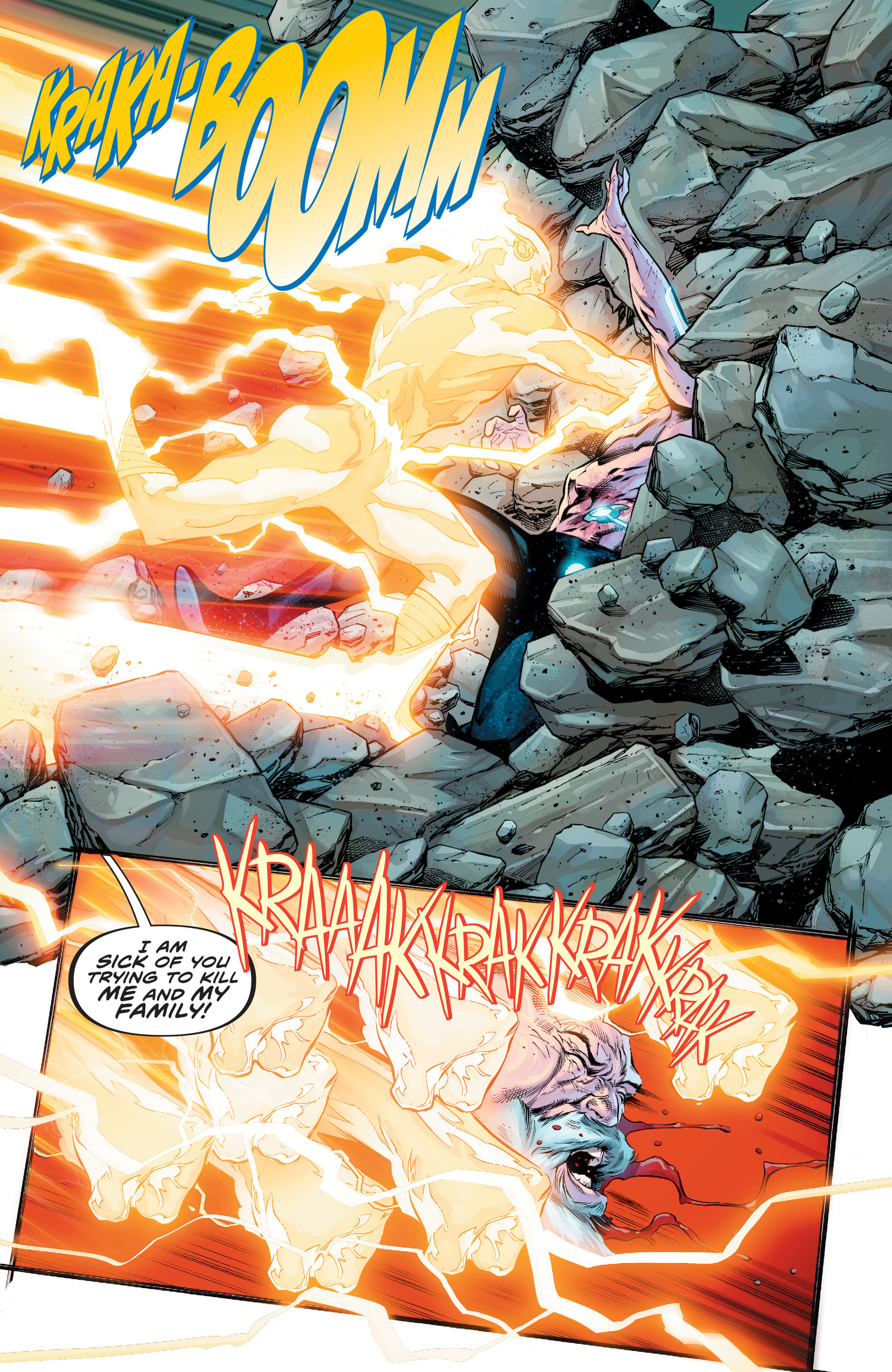 Read The Flash (2016) Manga Online