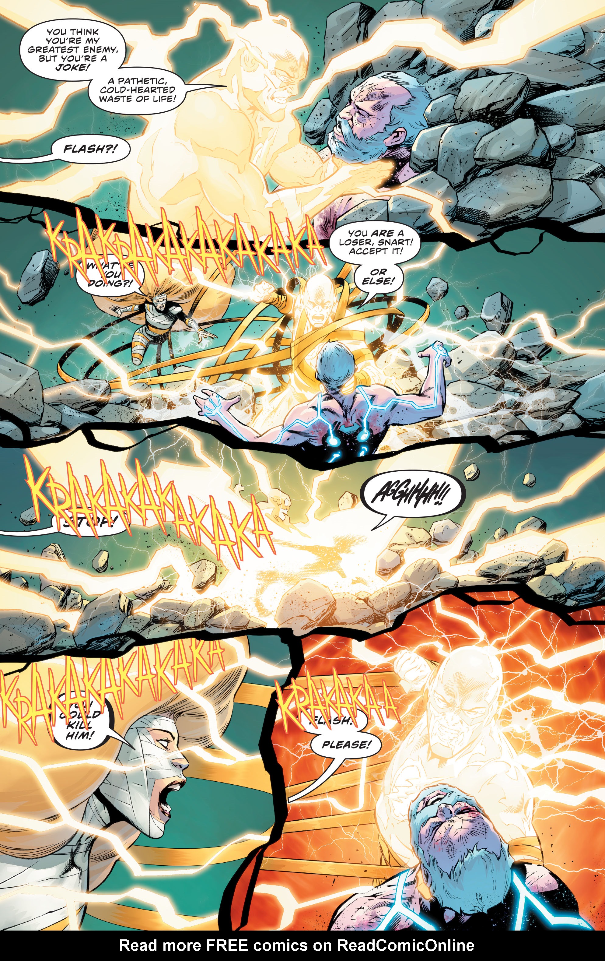 Read The Flash (2016) Manga Online