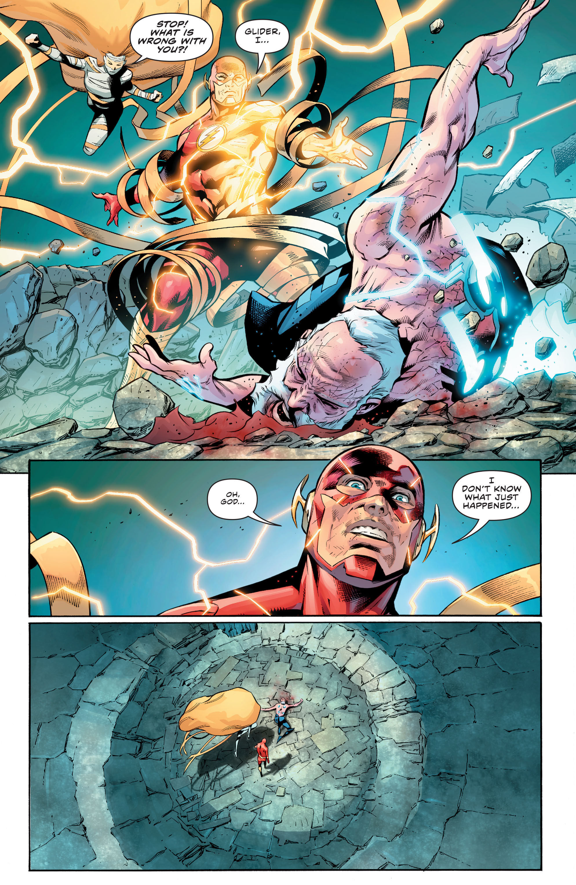 Read The Flash (2016) Manga Online