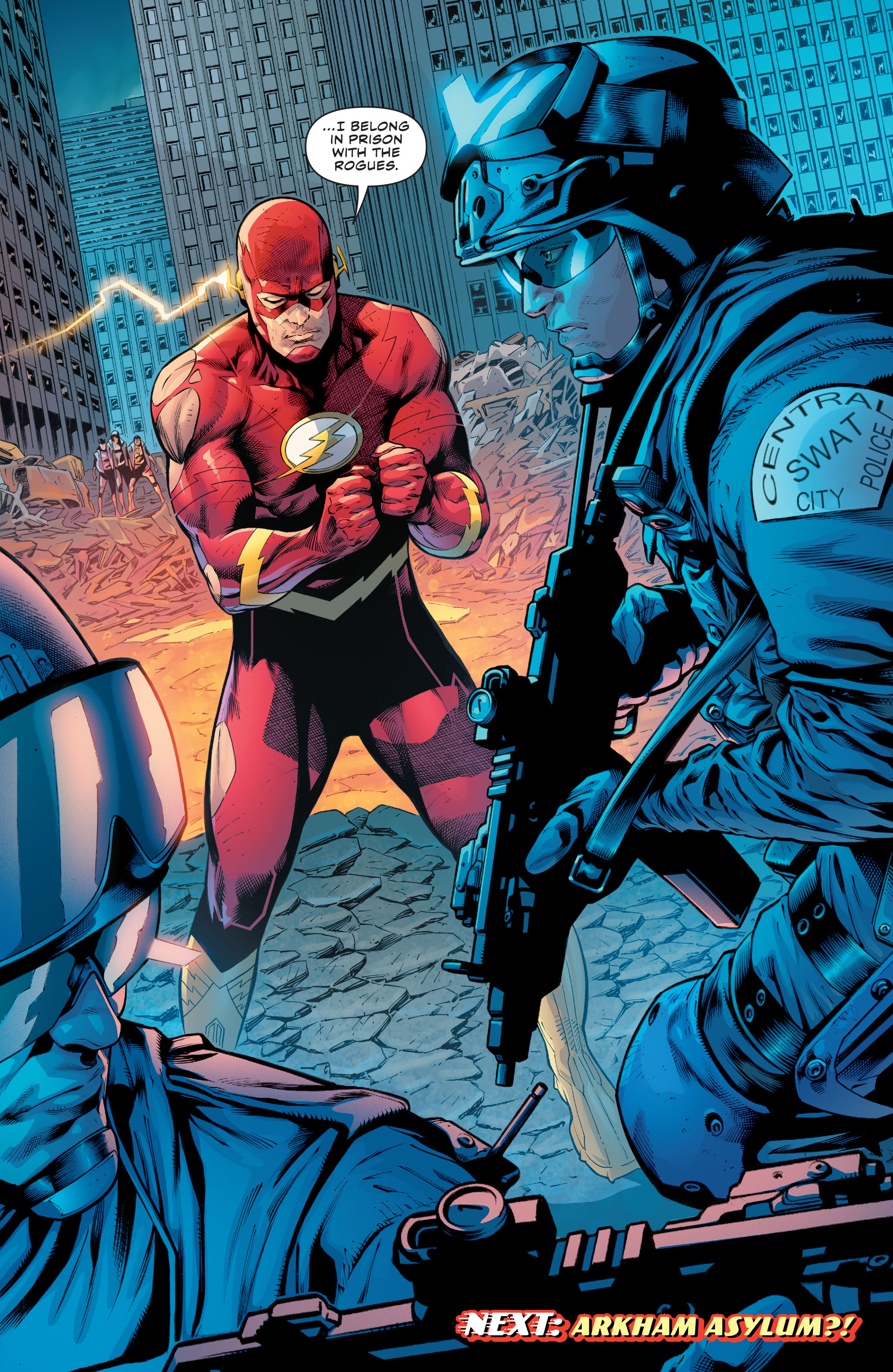 Read The Flash (2016) Manga Online