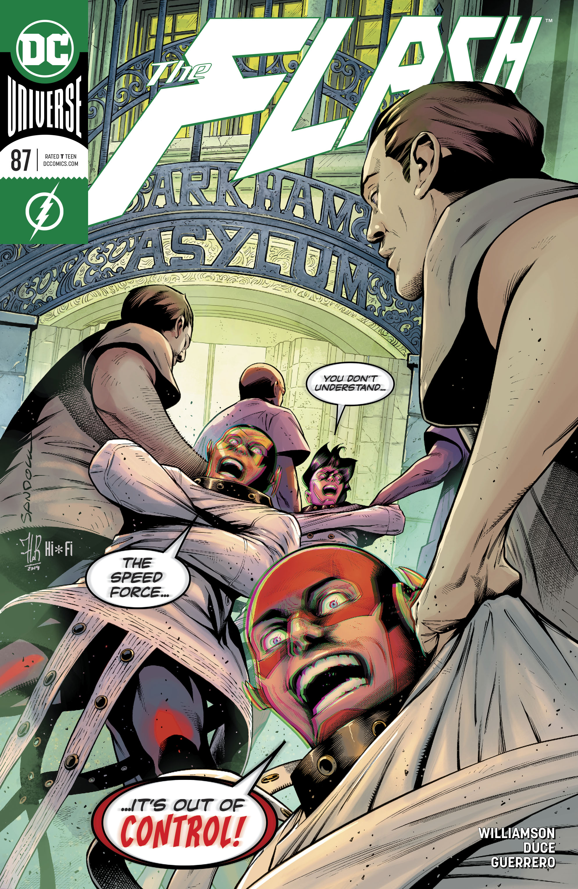 Read The Flash (2016) Manga Online