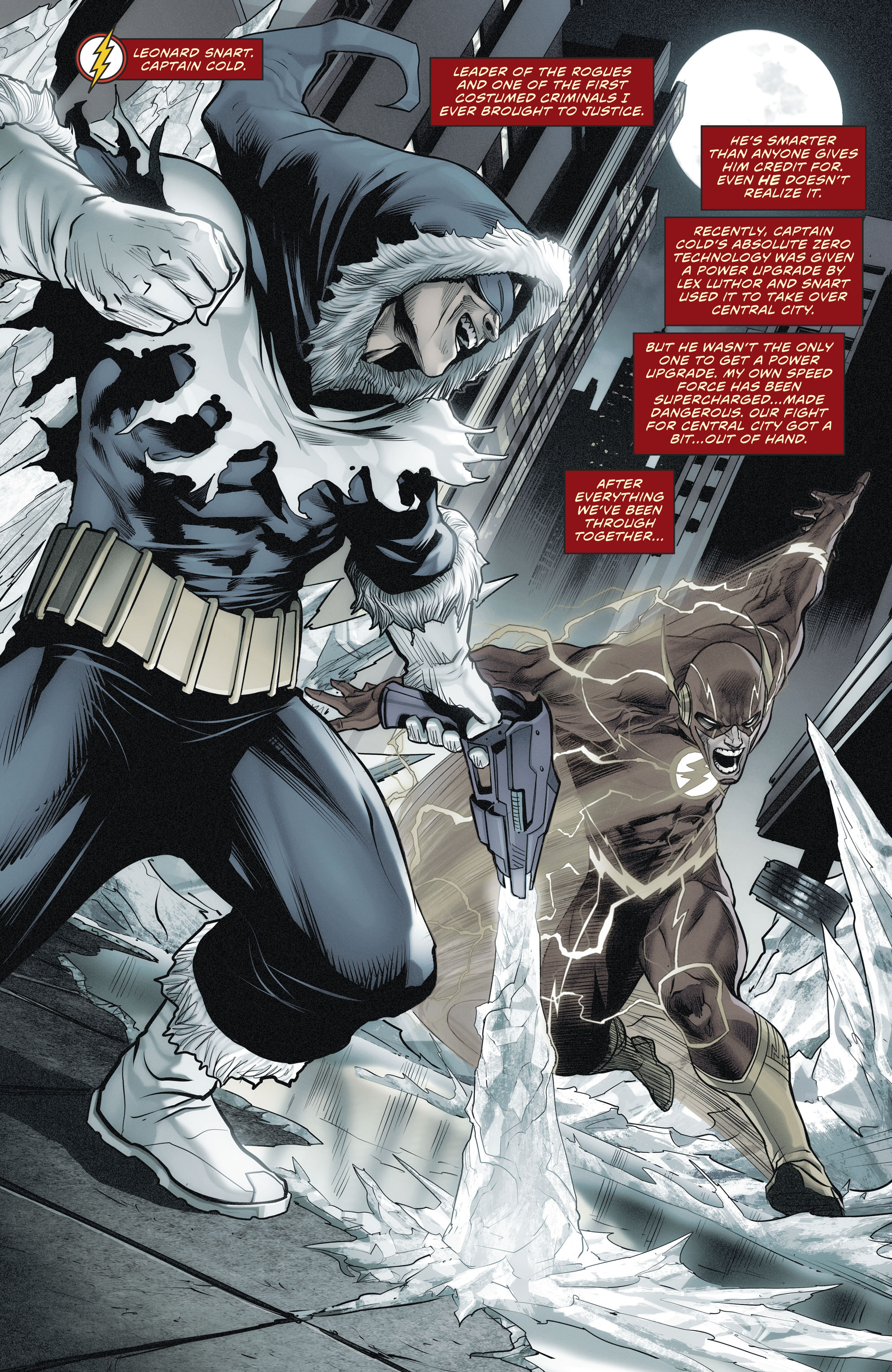 Read The Flash (2016) Manga Online