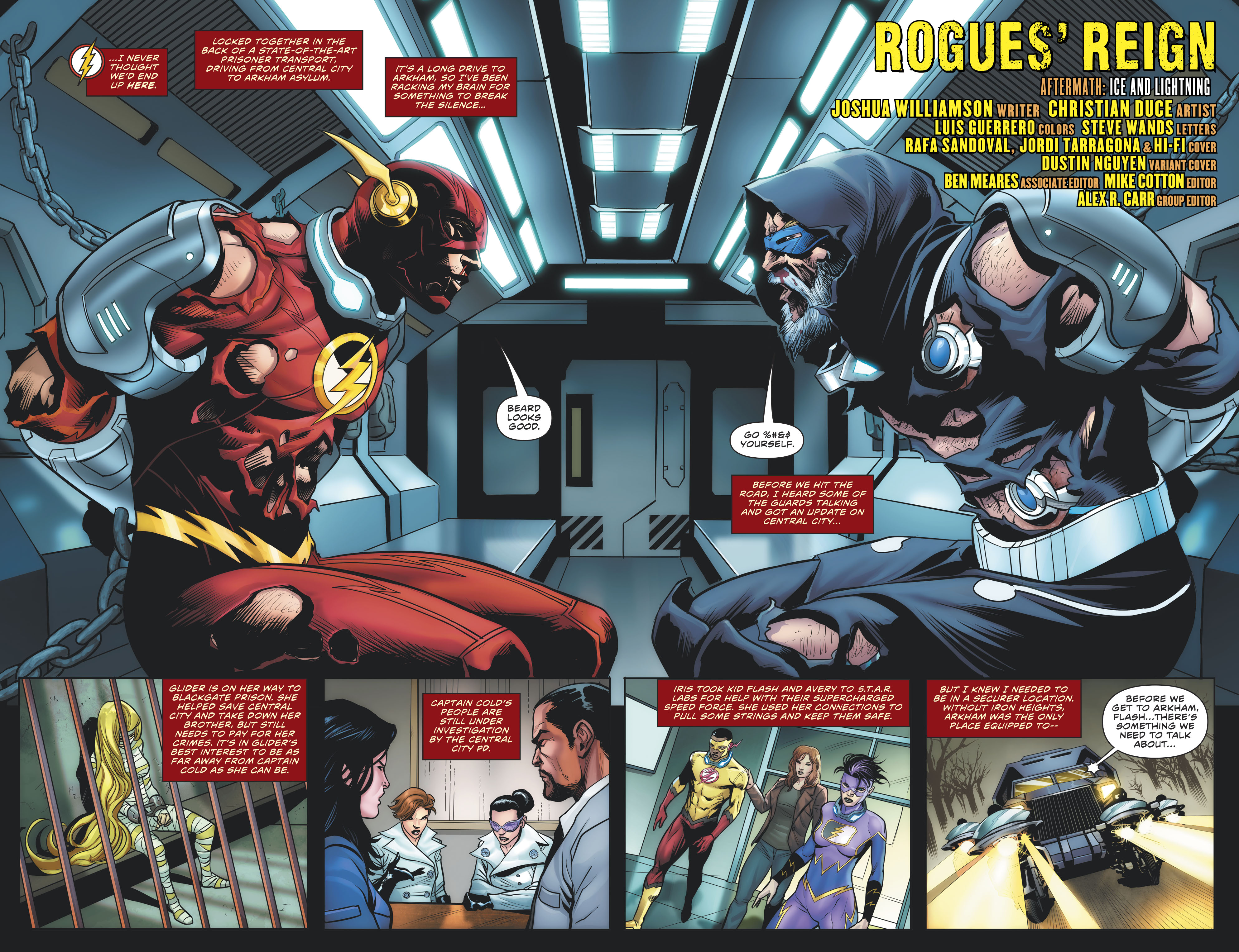 Read The Flash (2016) Manga Online