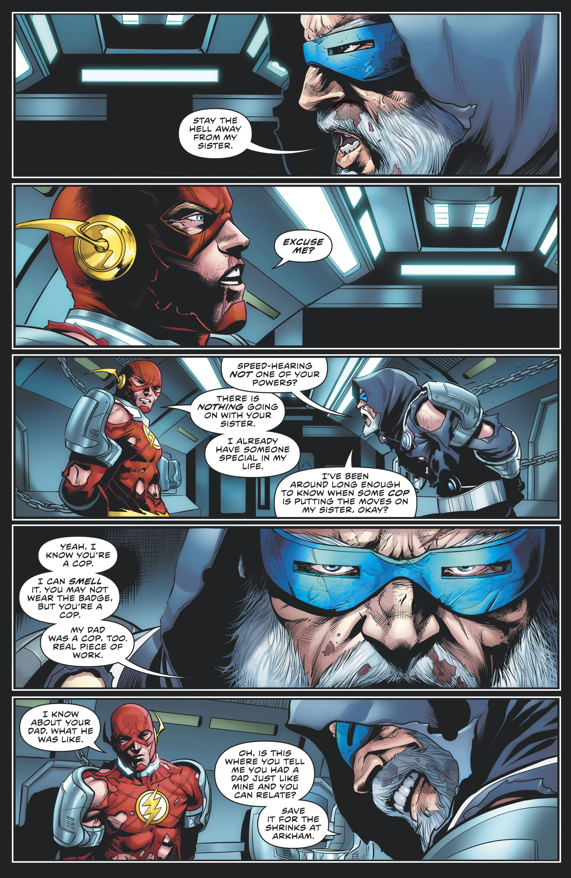 Read The Flash (2016) Manga Online