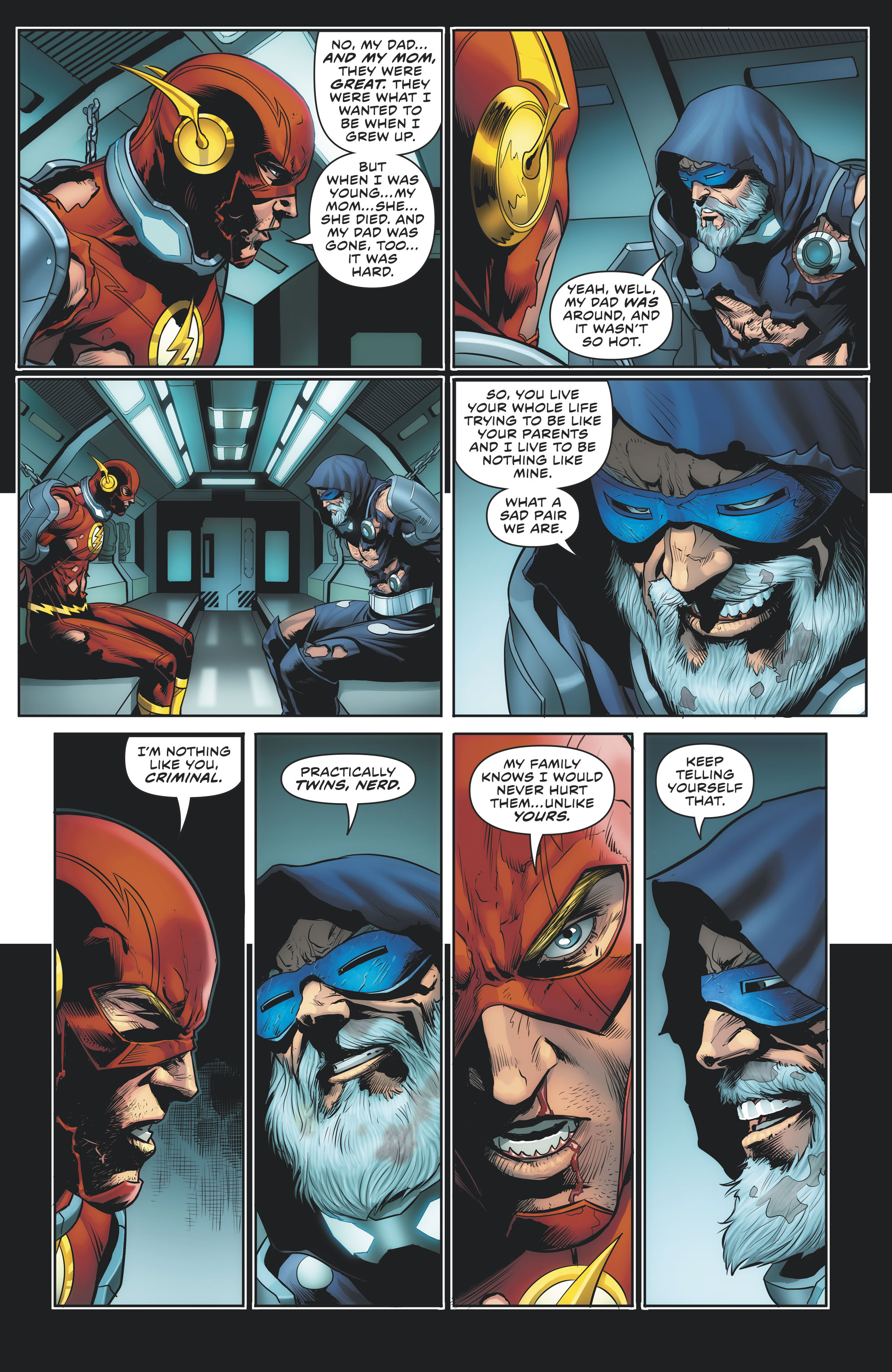 Read The Flash (2016) Manga Online