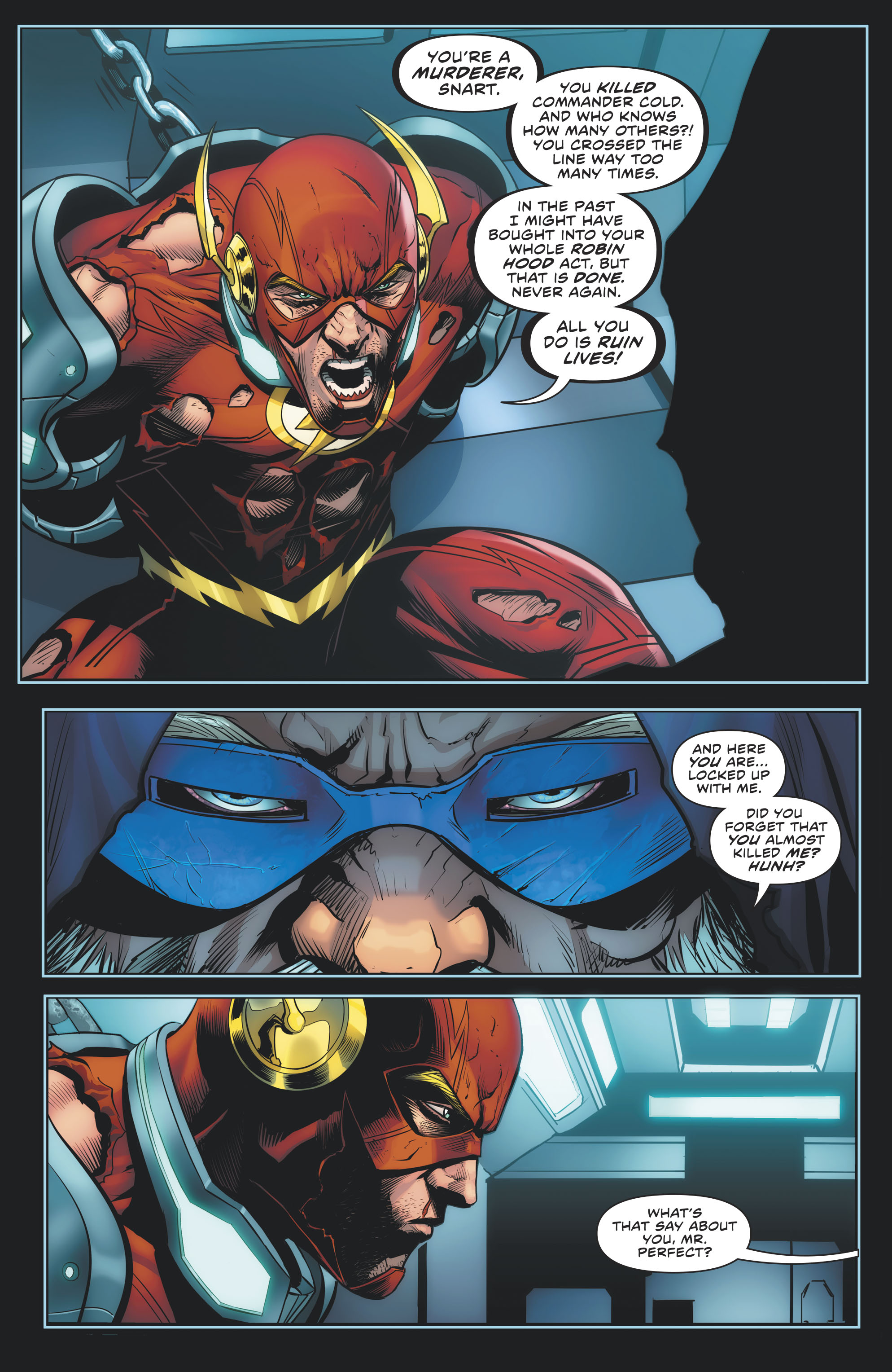 Read The Flash (2016) Manga Online