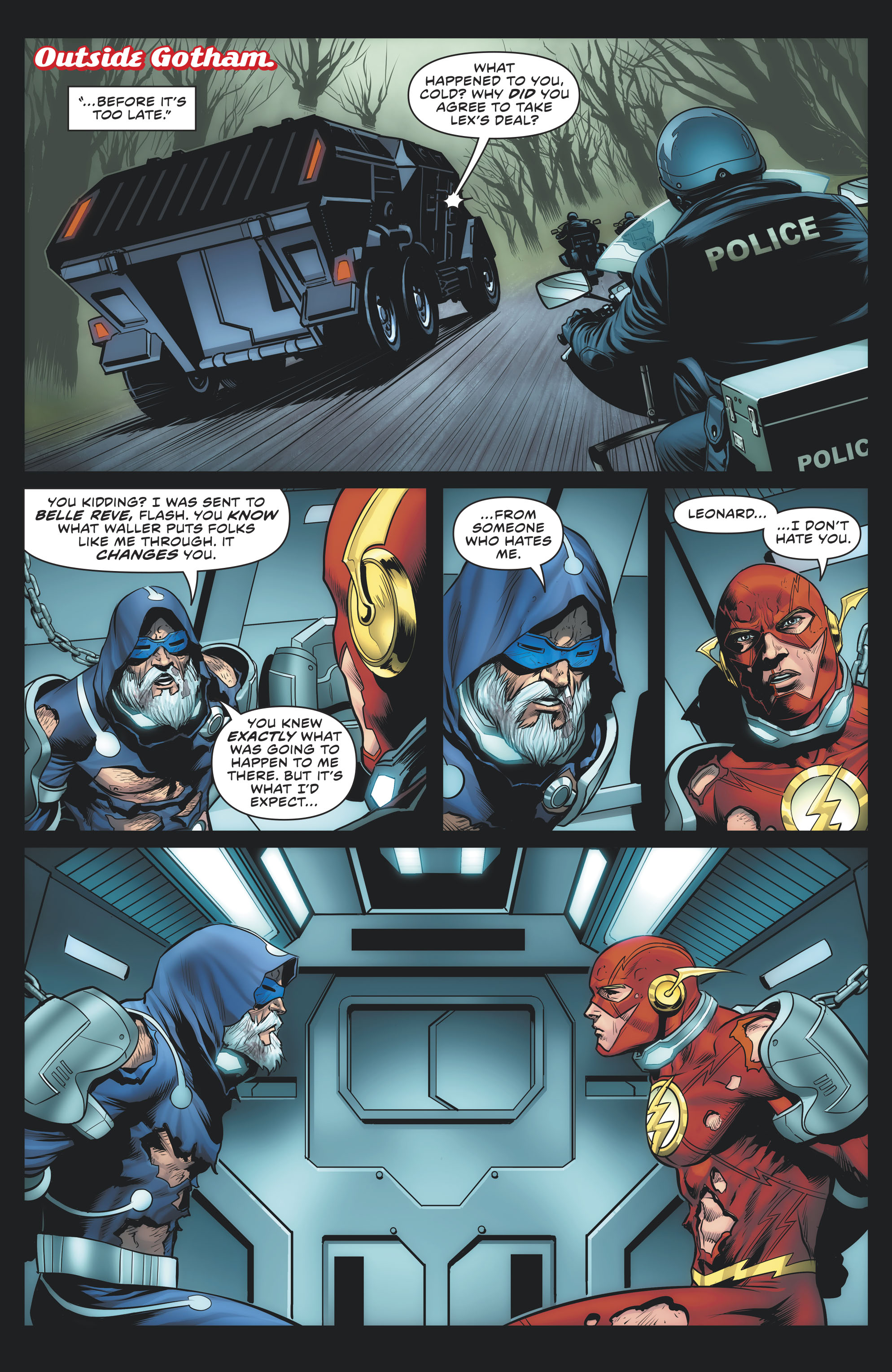 Read The Flash (2016) Manga Online