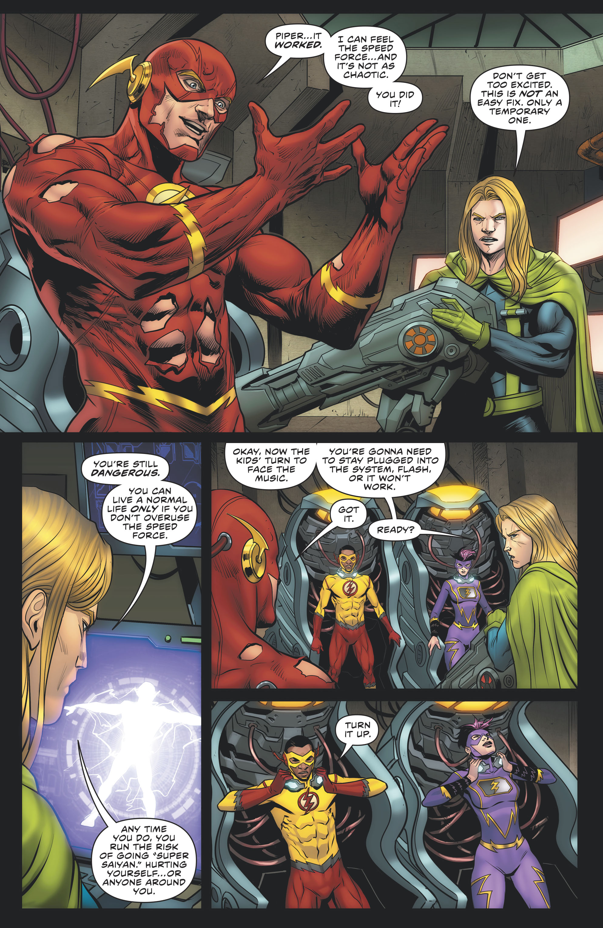 Read The Flash (2016) Manga Online