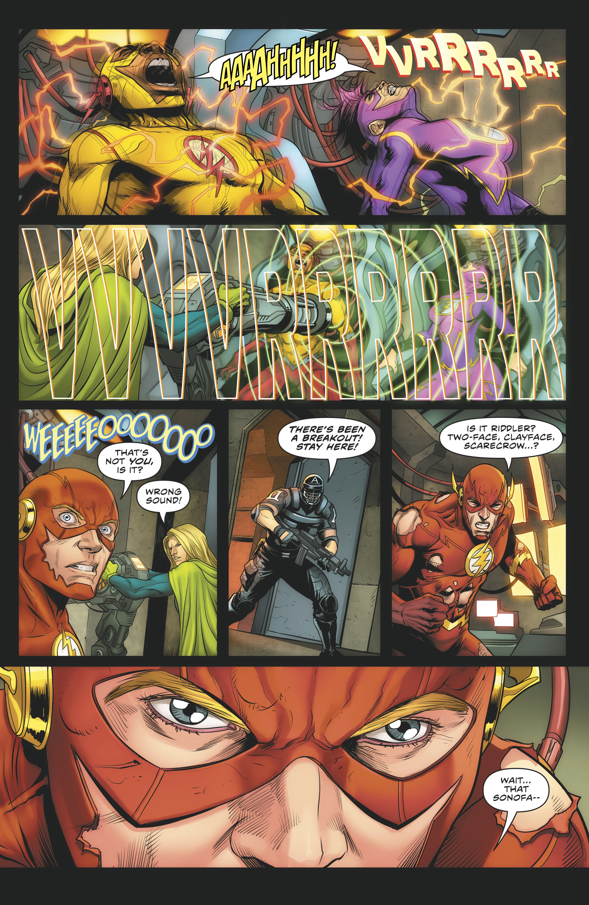 Read The Flash (2016) Manga Online