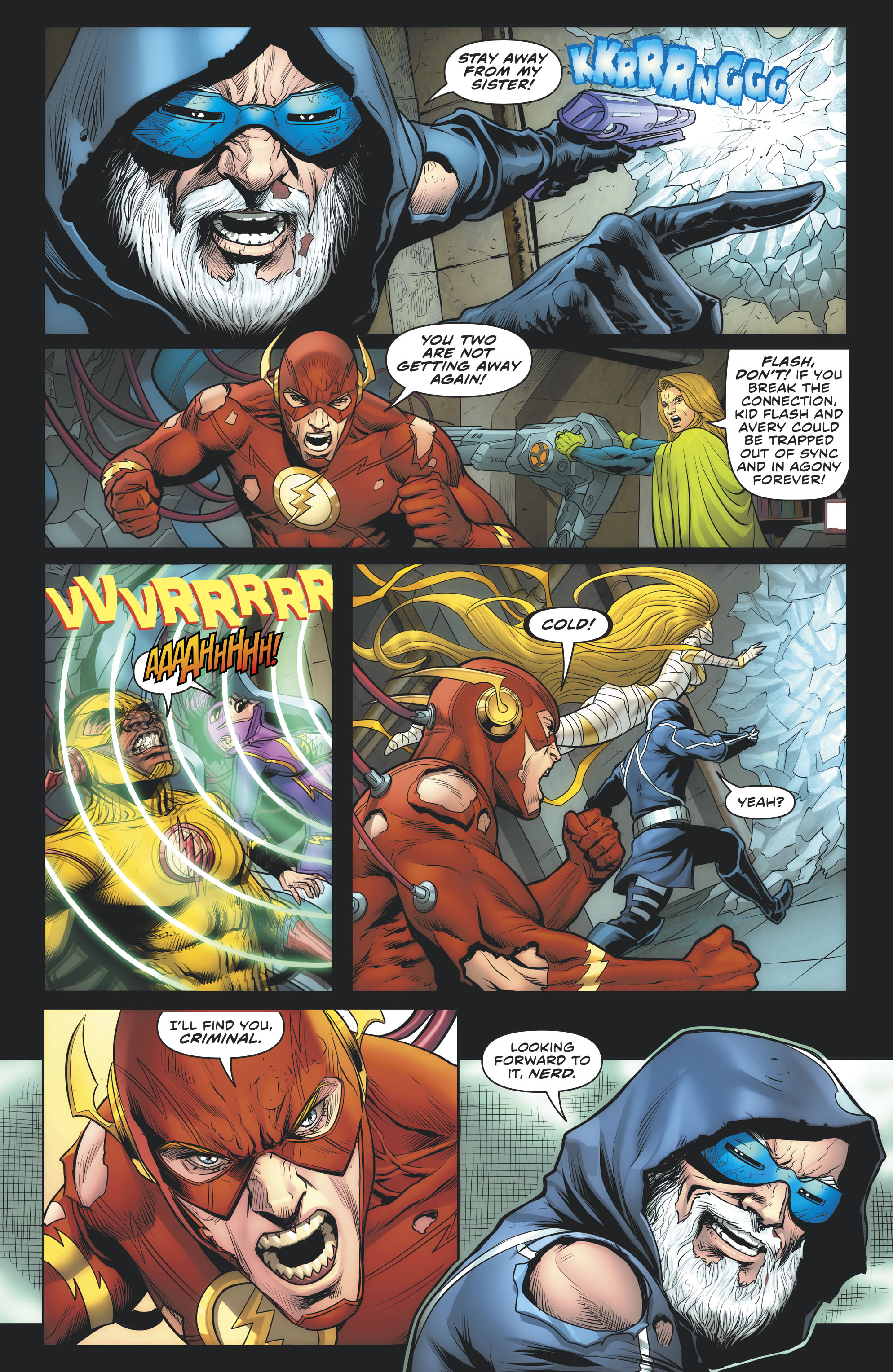 Read The Flash (2016) Manga Online