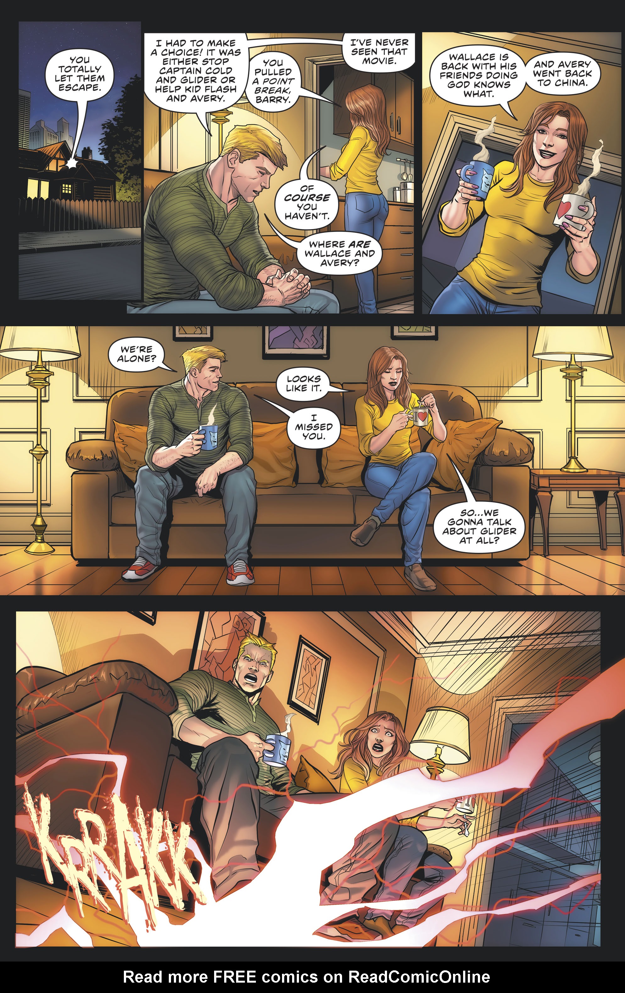 Read The Flash (2016) Manga Online