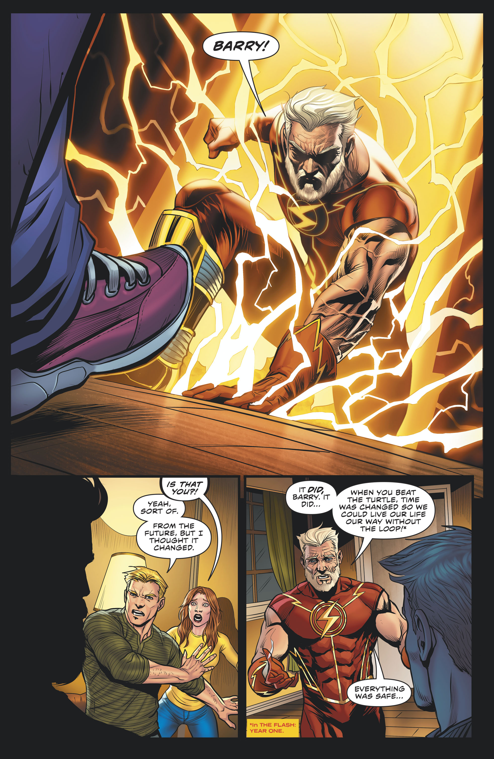 Read The Flash (2016) Manga Online