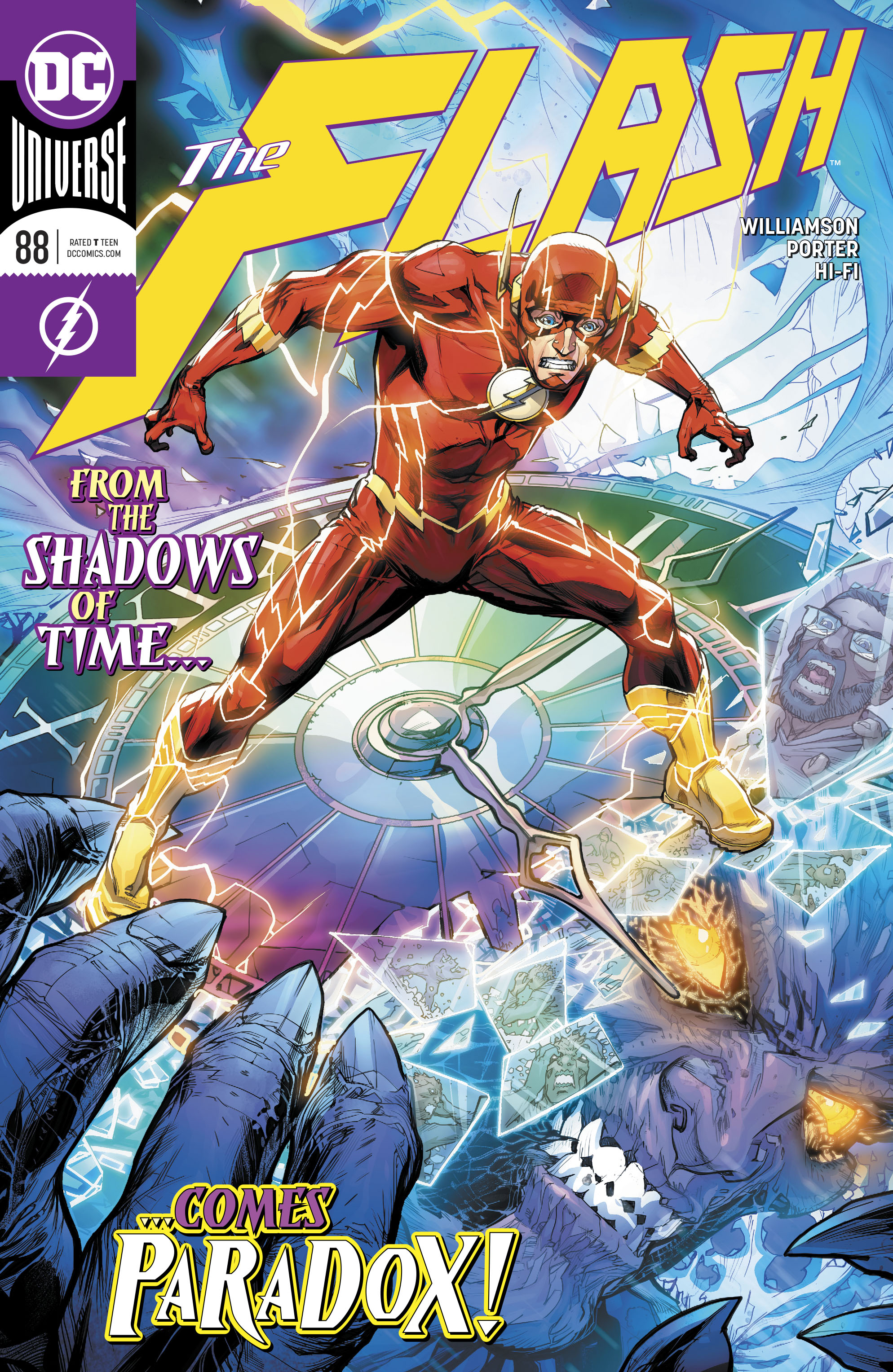 Read The Flash (2016) Manga Online