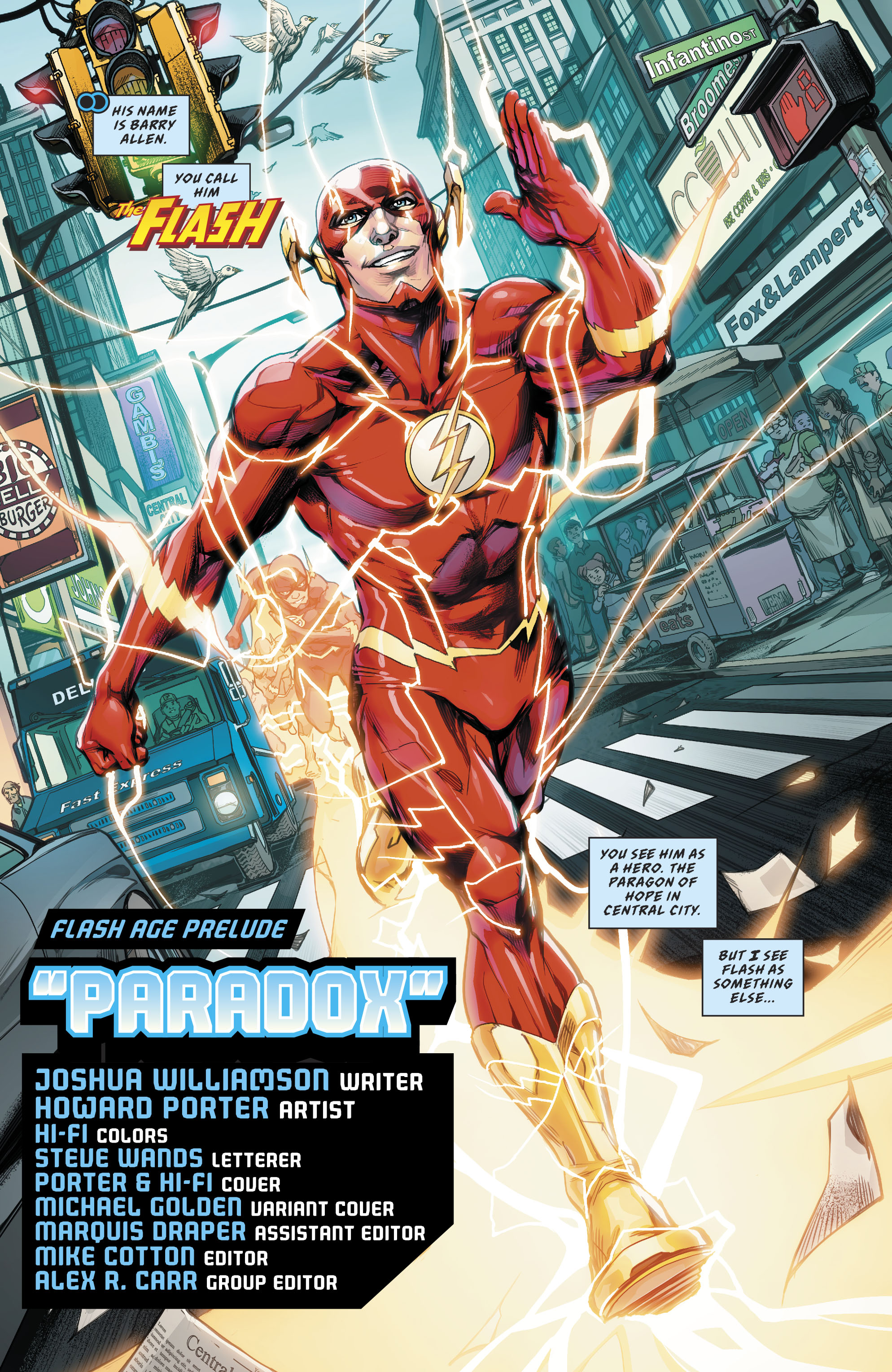 Read The Flash (2016) Manga Online