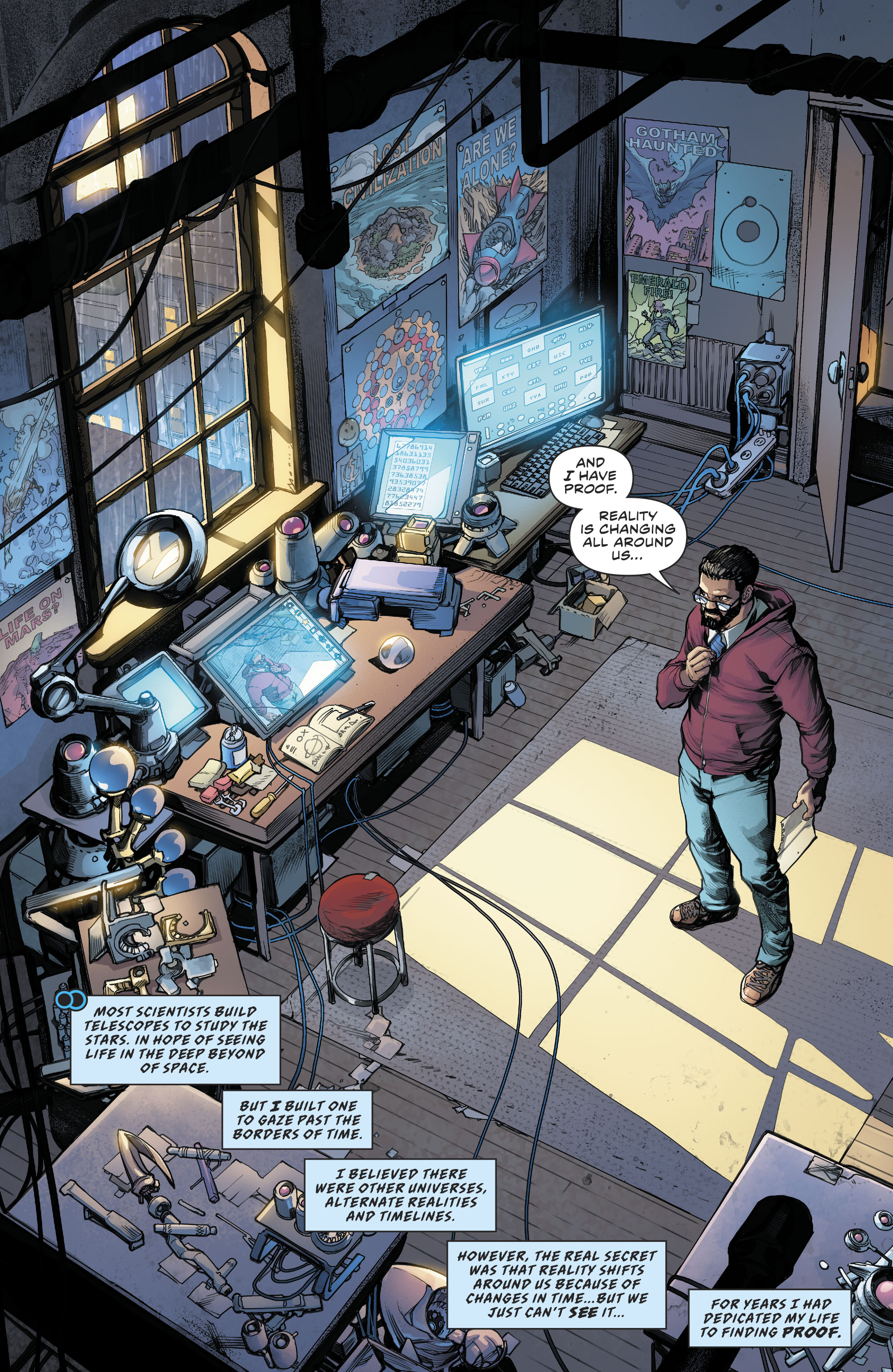 Read The Flash (2016) Manga Online