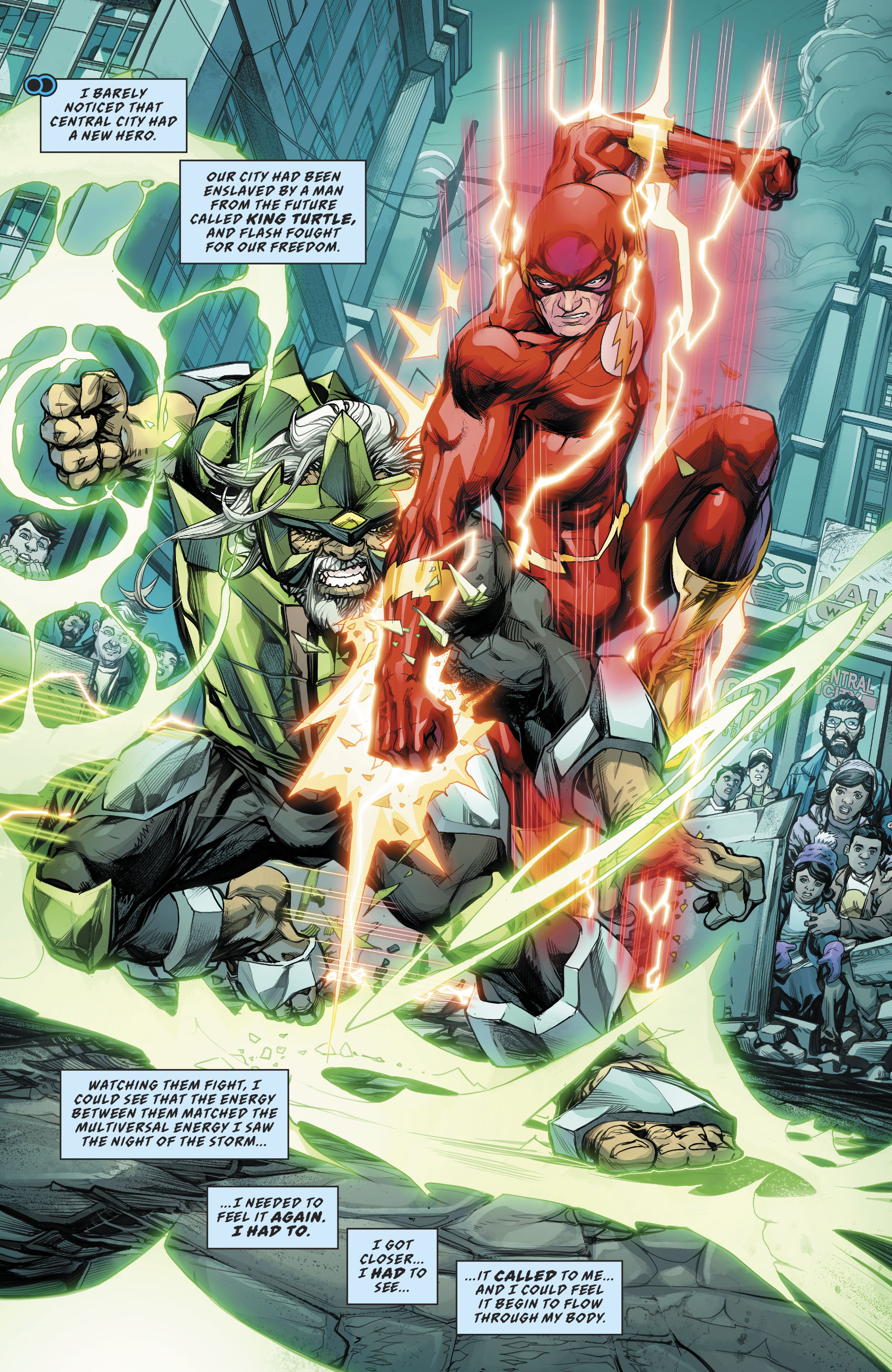 Read The Flash (2016) Manga Online