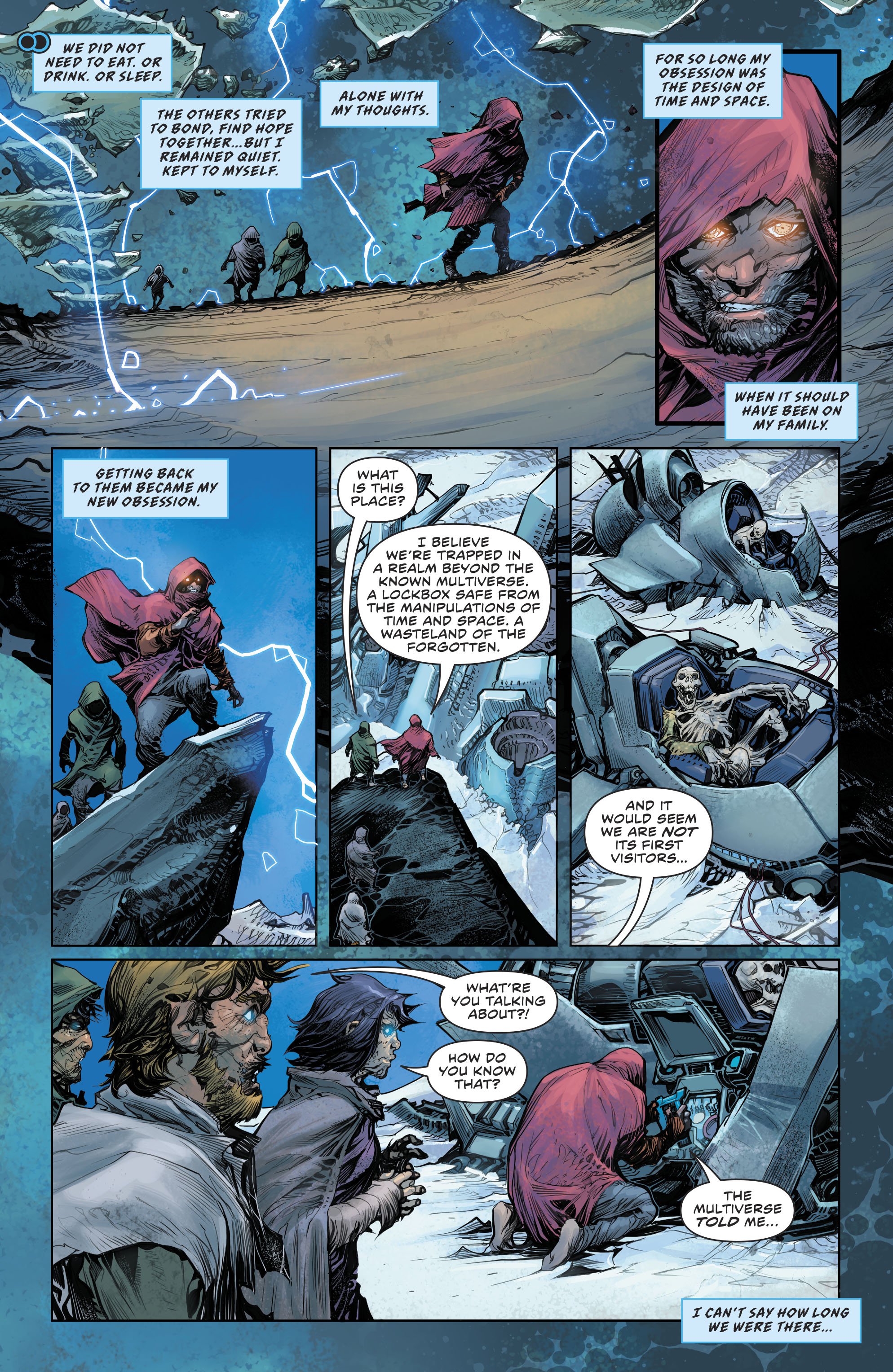 Read The Flash (2016) Manga Online