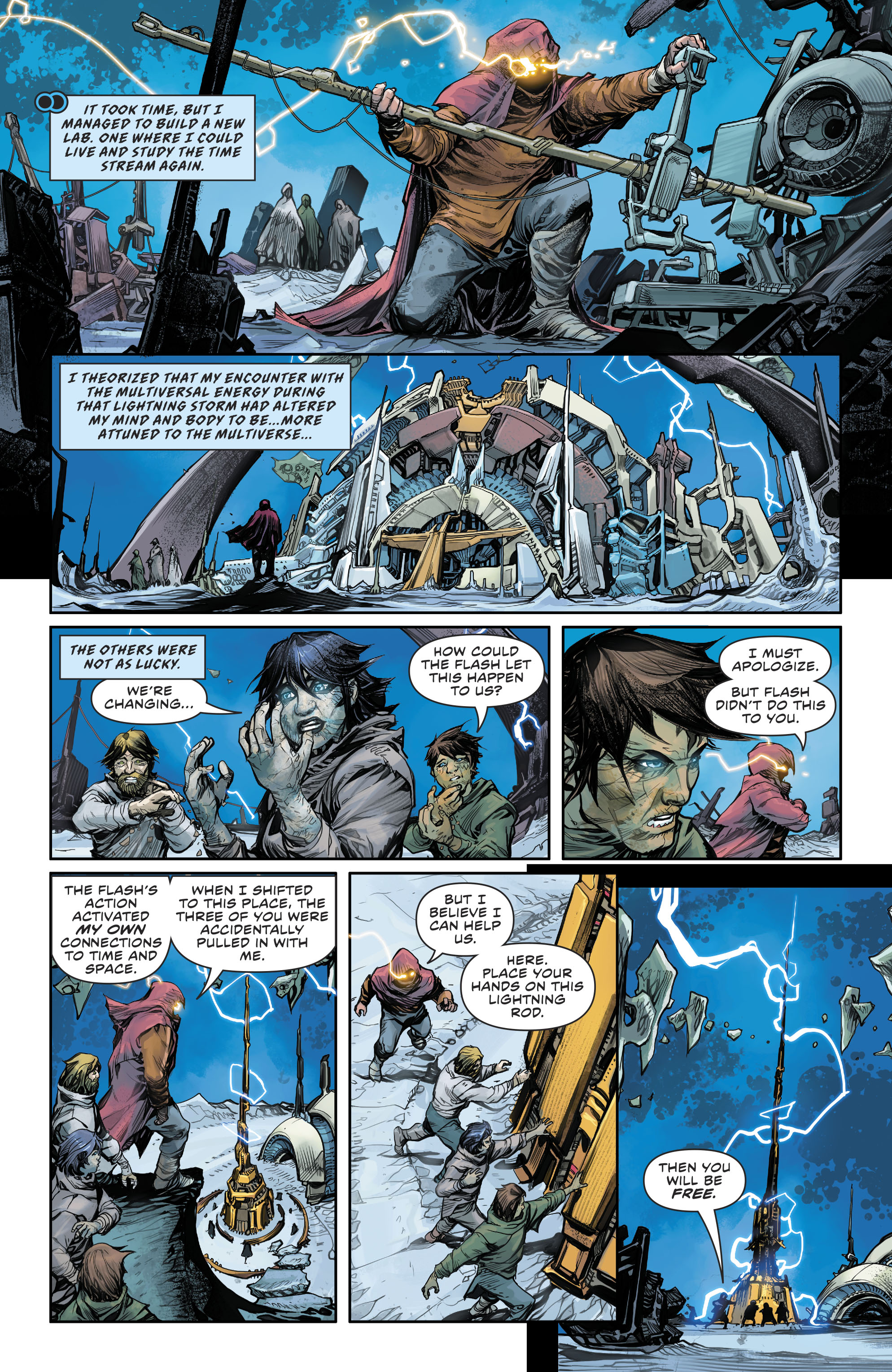 Read The Flash (2016) Manga Online