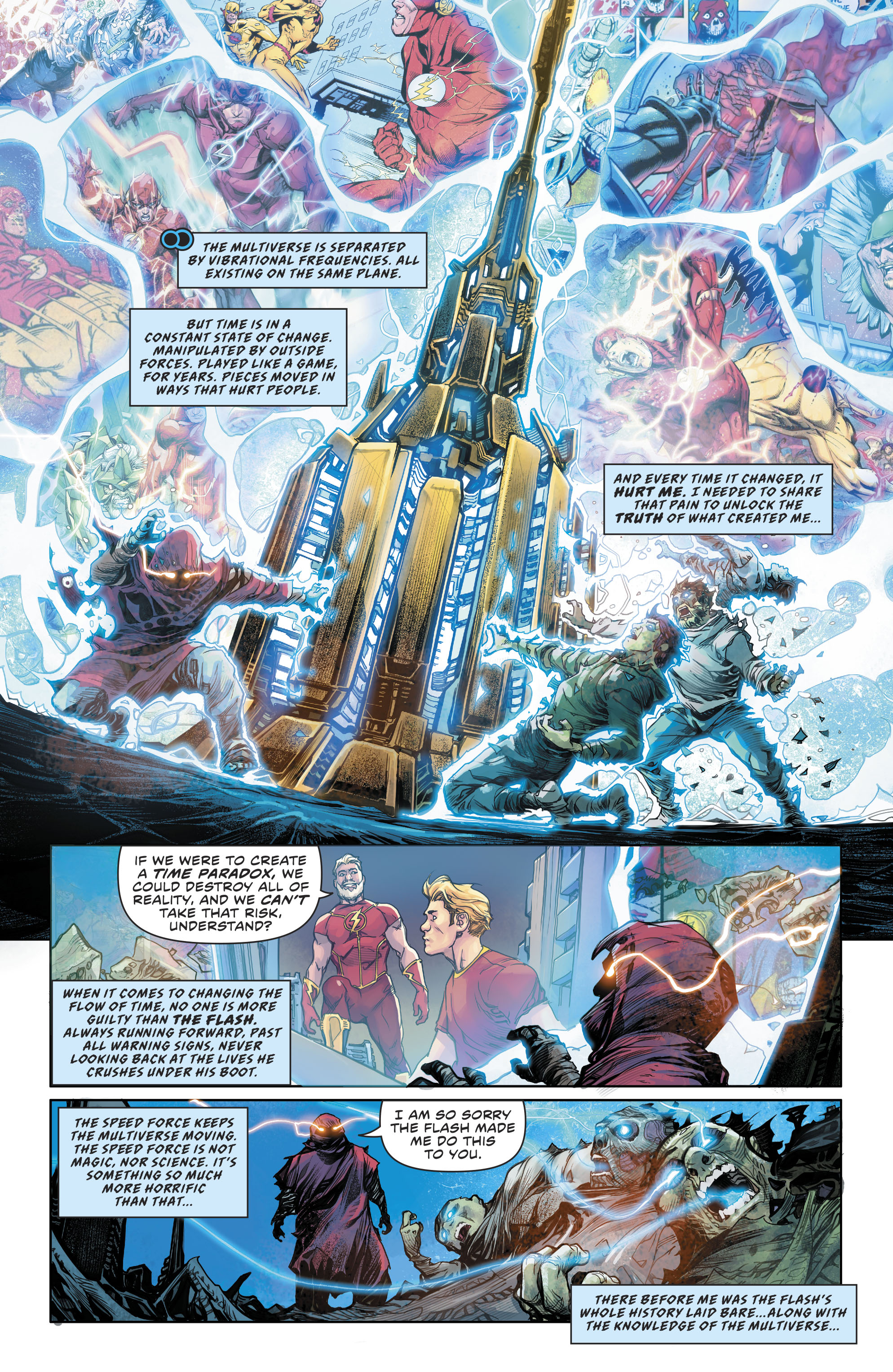 Read The Flash (2016) Manga Online