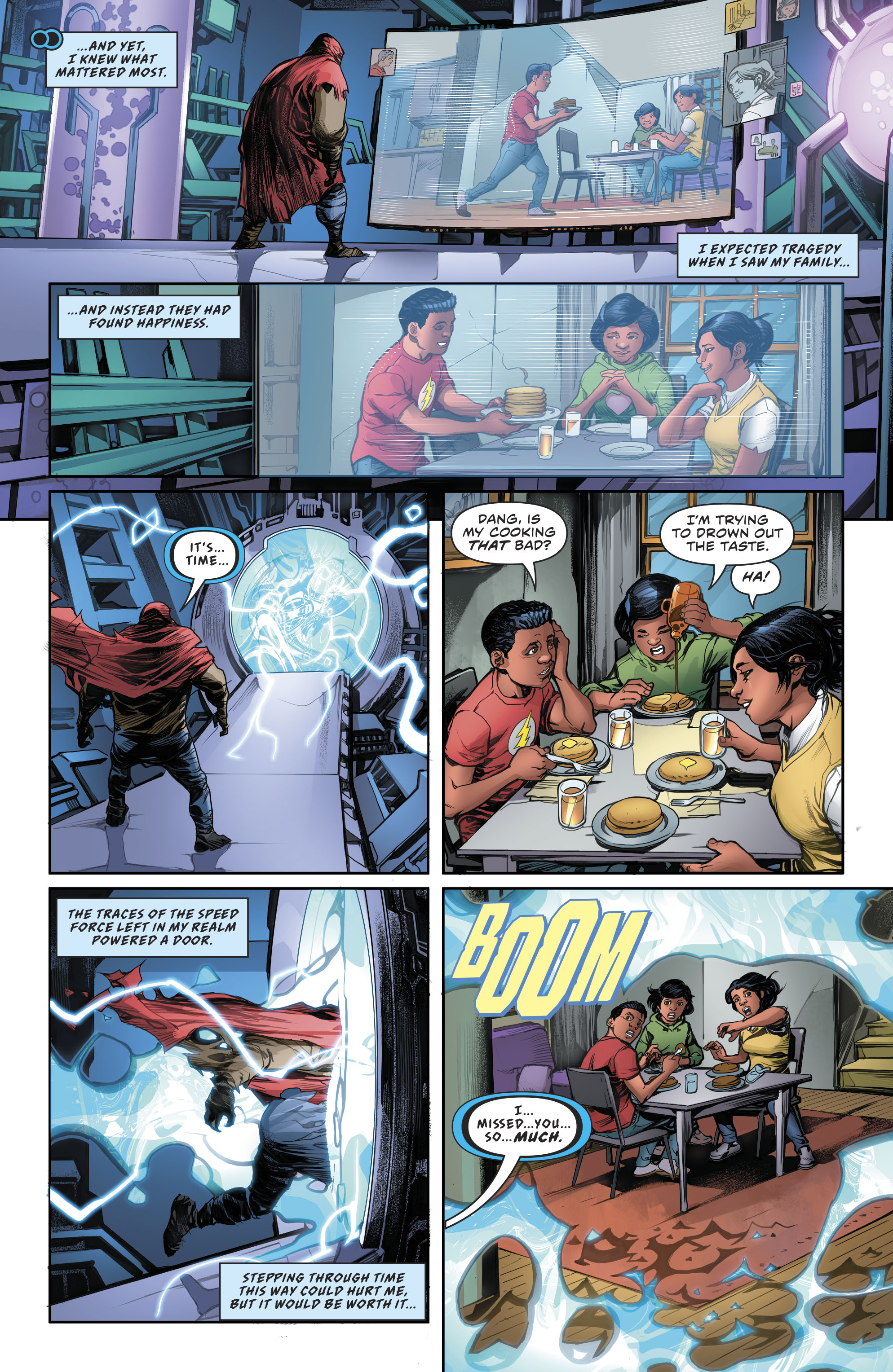 Read The Flash (2016) Manga Online