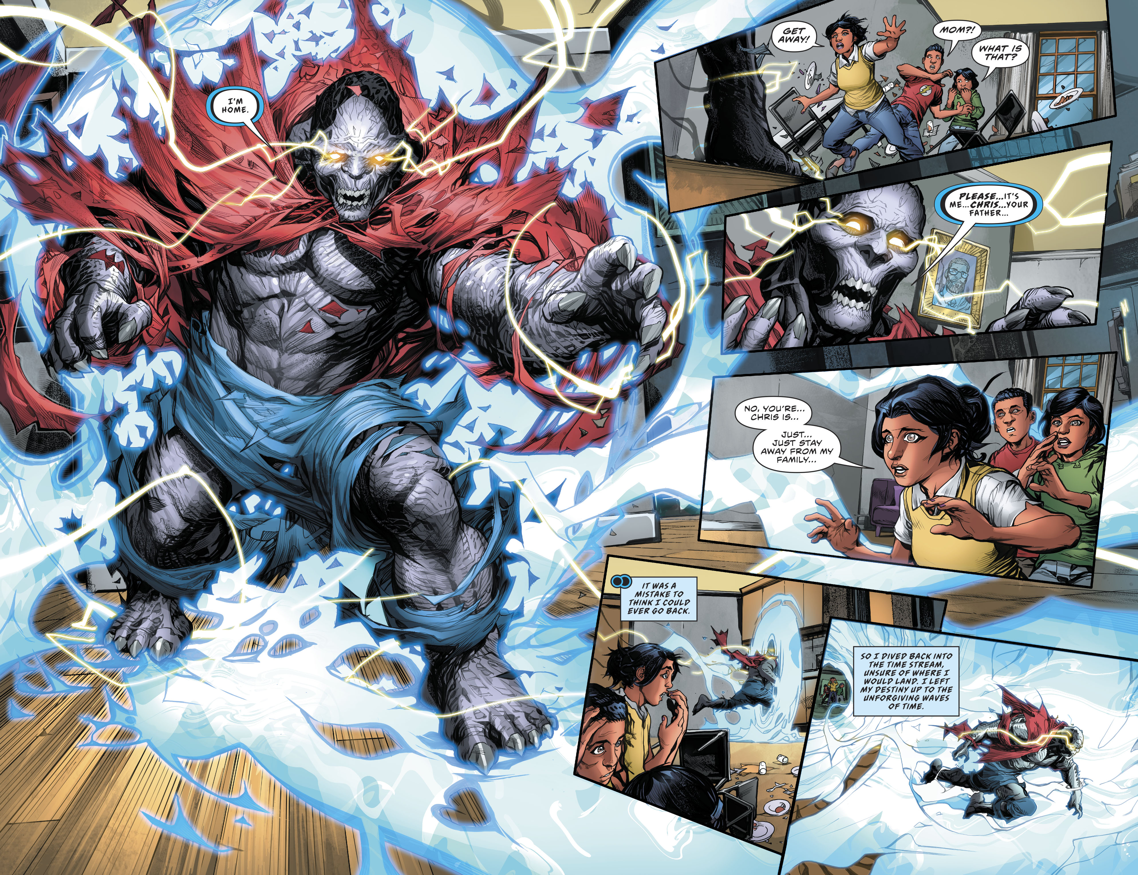 Read The Flash (2016) Manga Online
