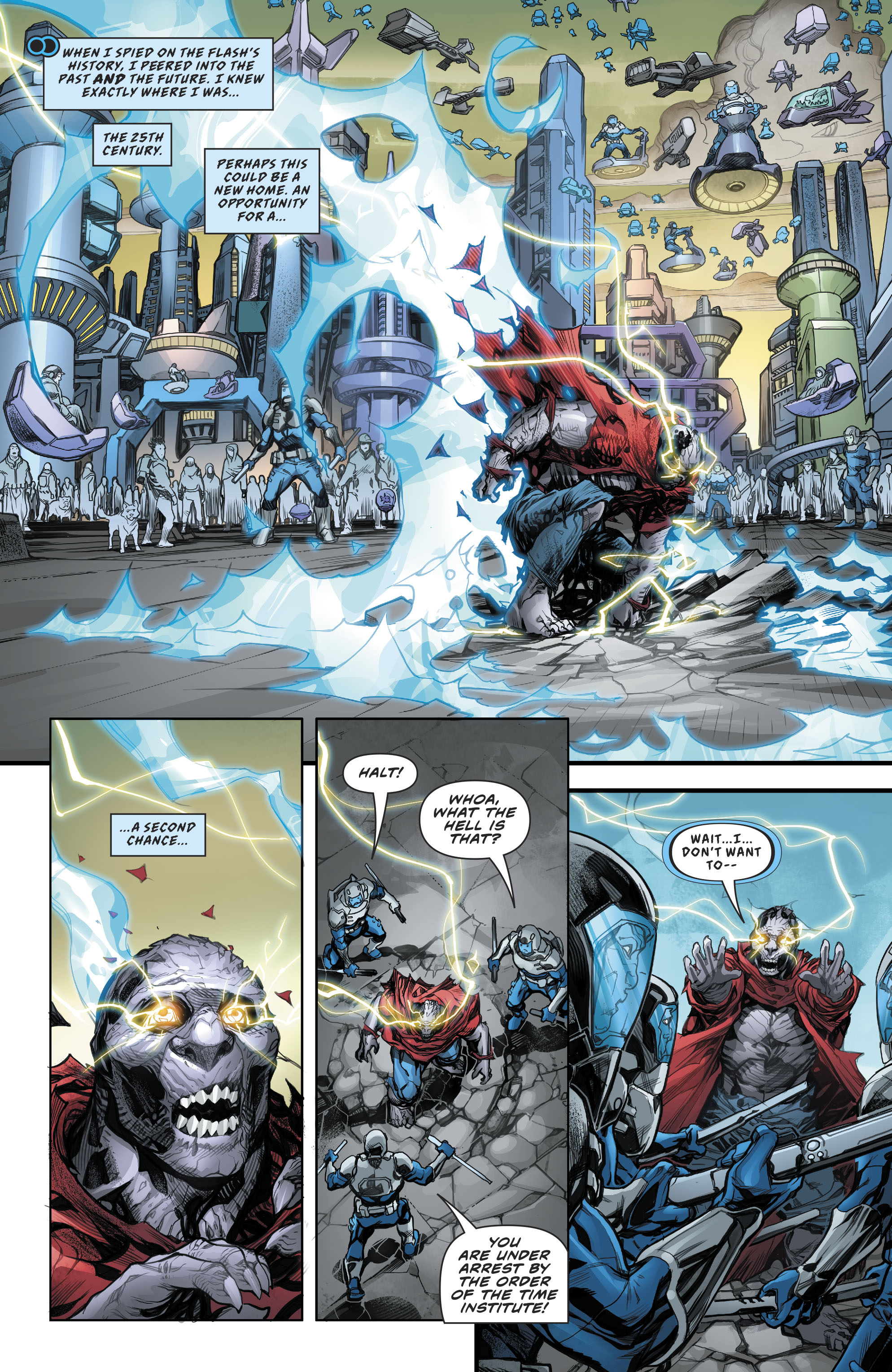 Read The Flash (2016) Manga Online