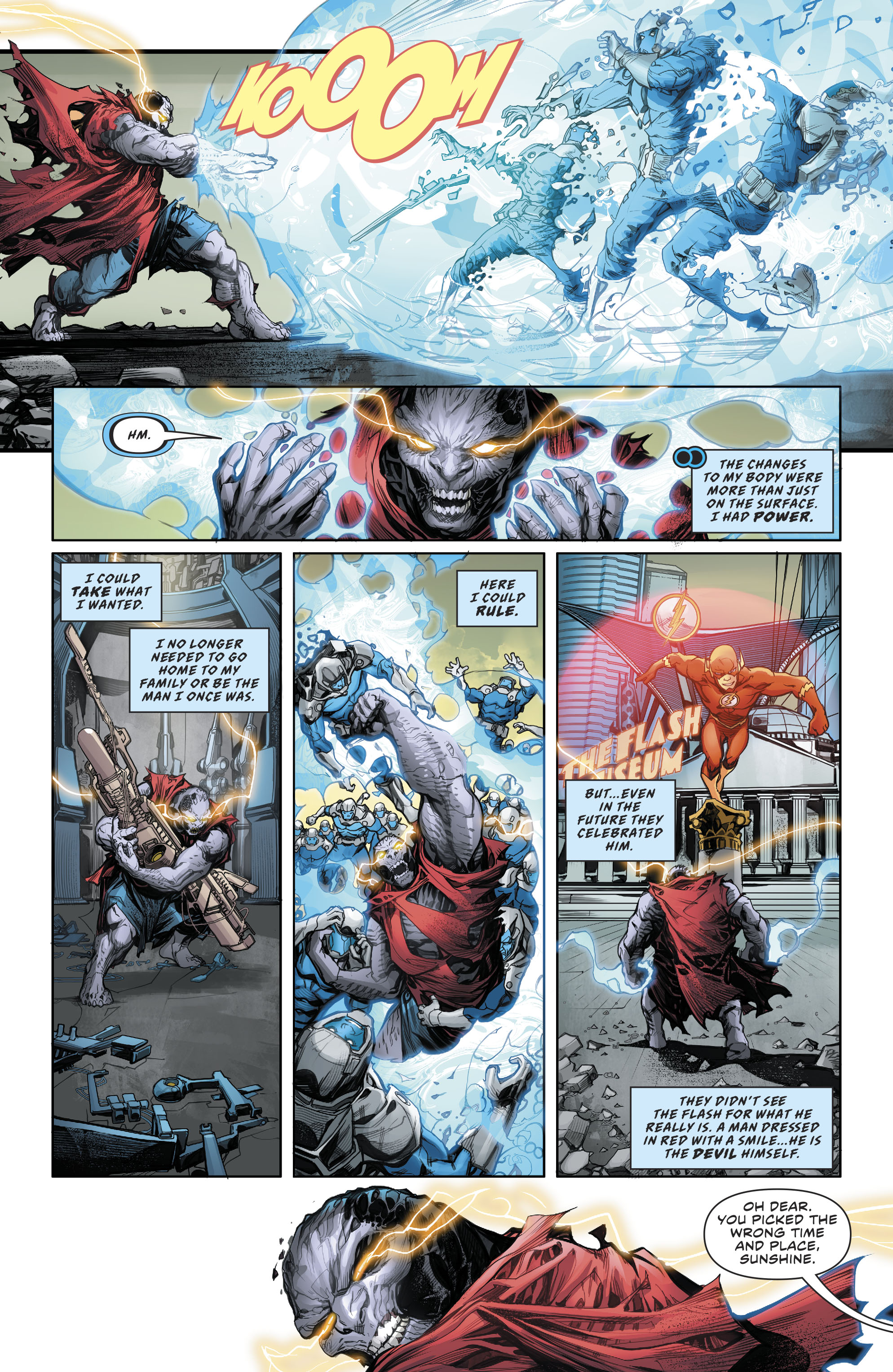Read The Flash (2016) Manga Online