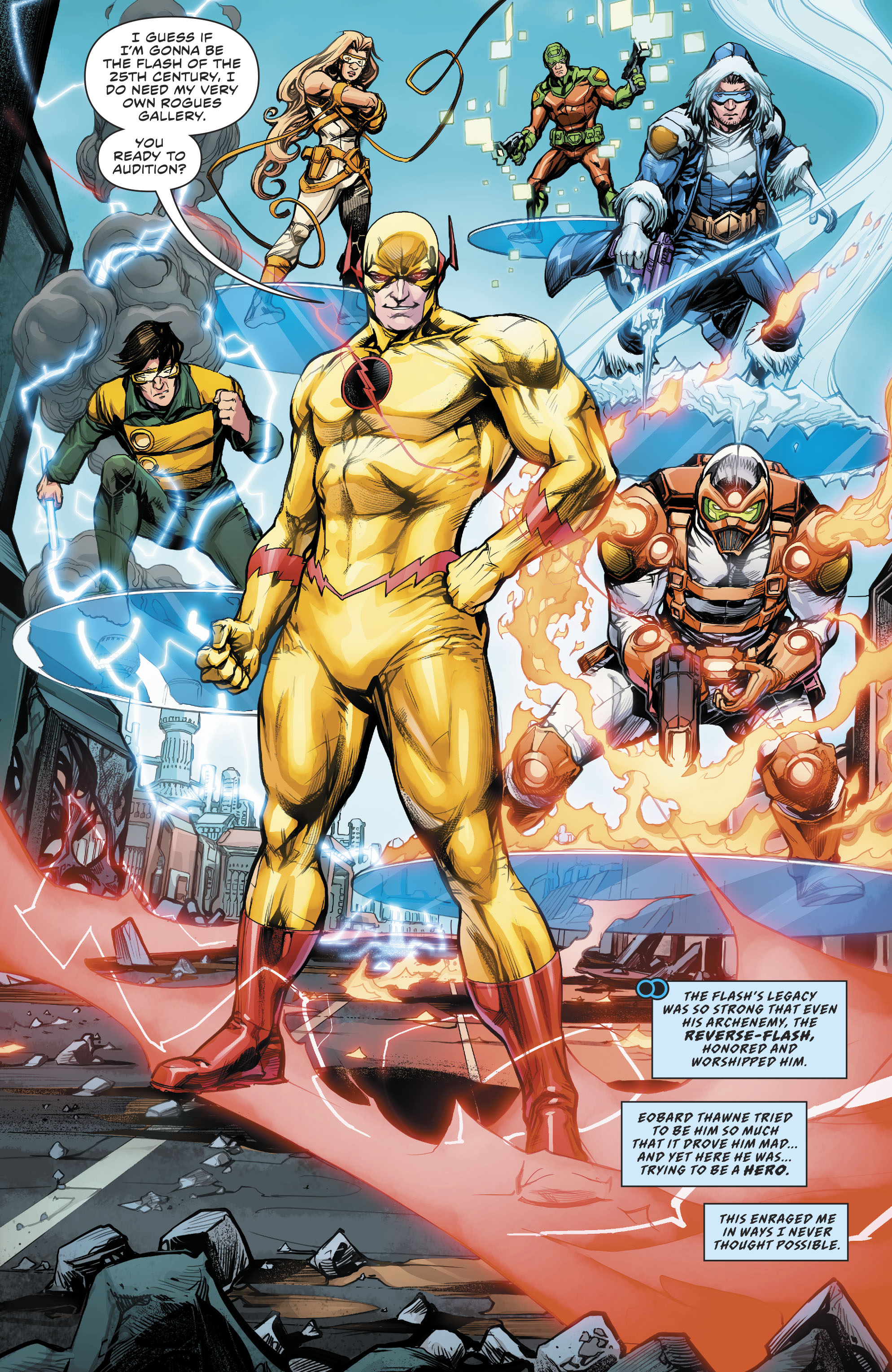Read The Flash (2016) Manga Online