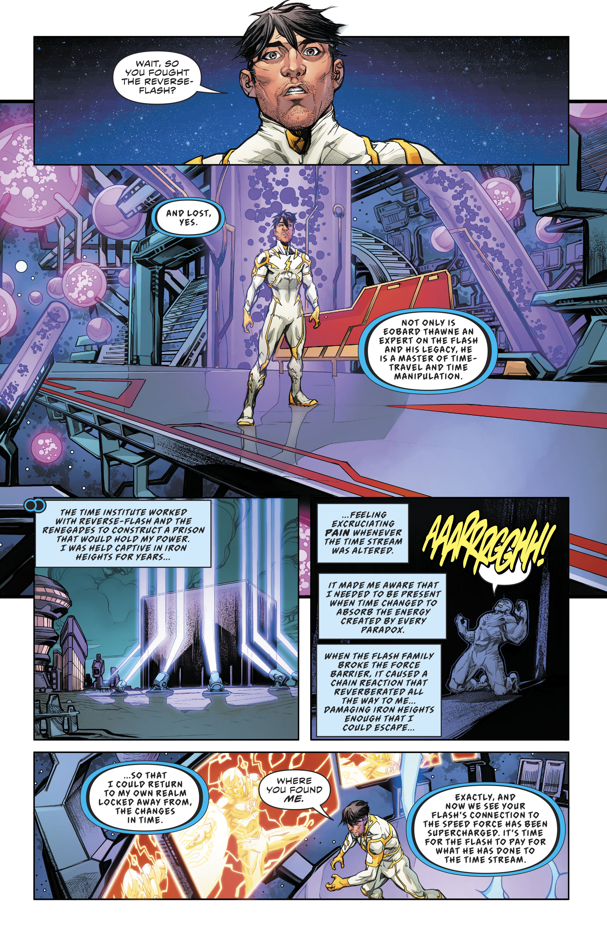 Read The Flash (2016) Manga Online