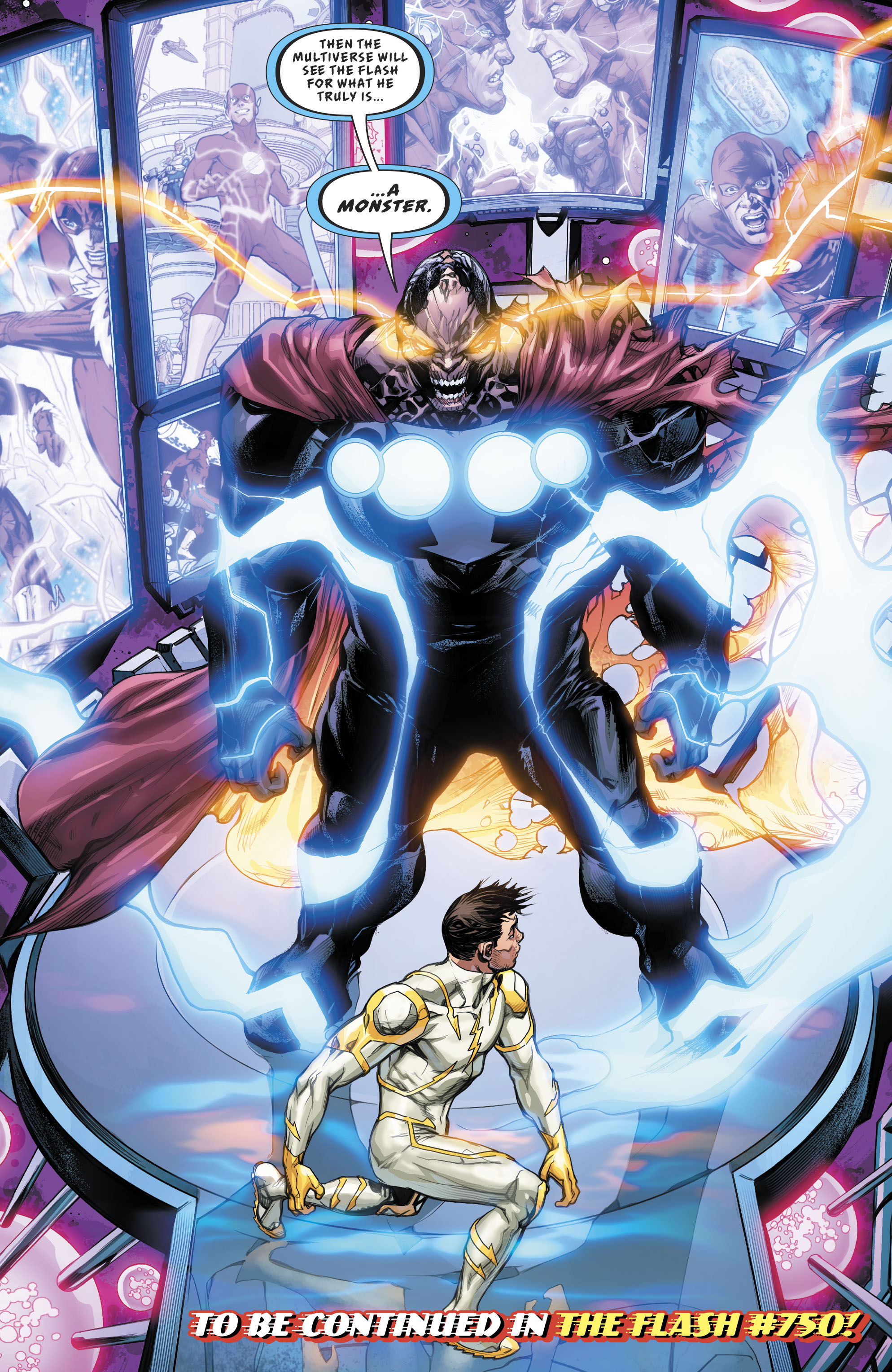 Read The Flash (2016) Manga Online