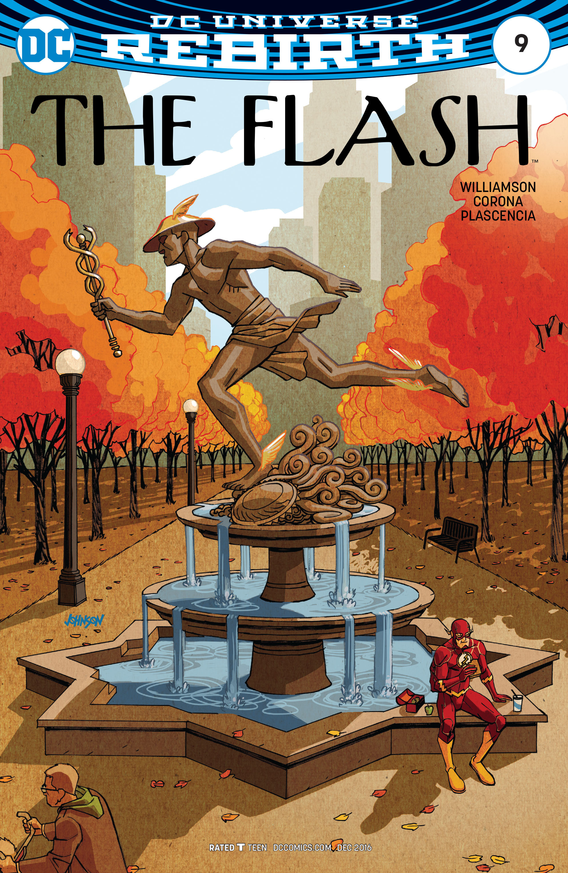Read The Flash (2016) Manga Online