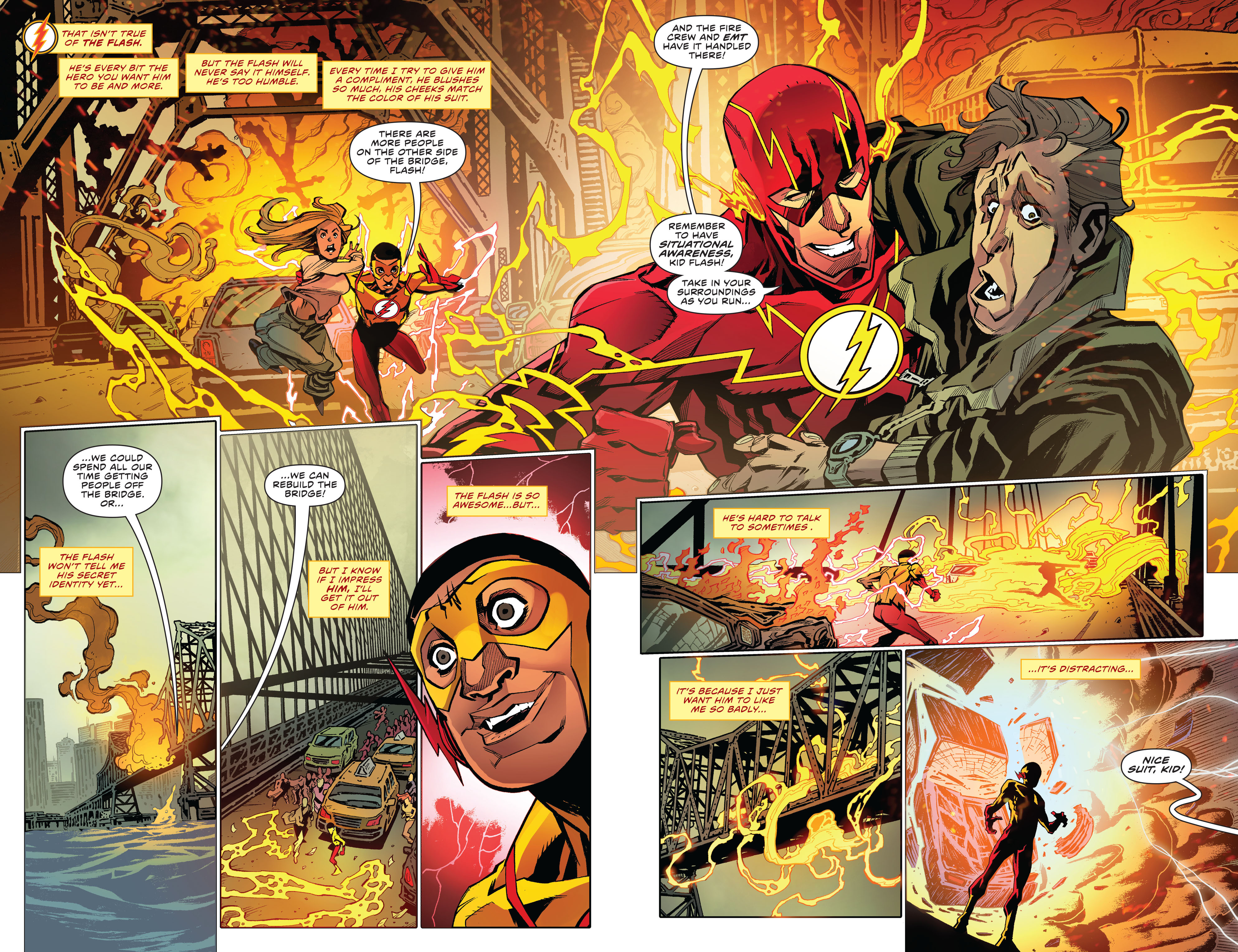 Read The Flash (2016) Manga Online