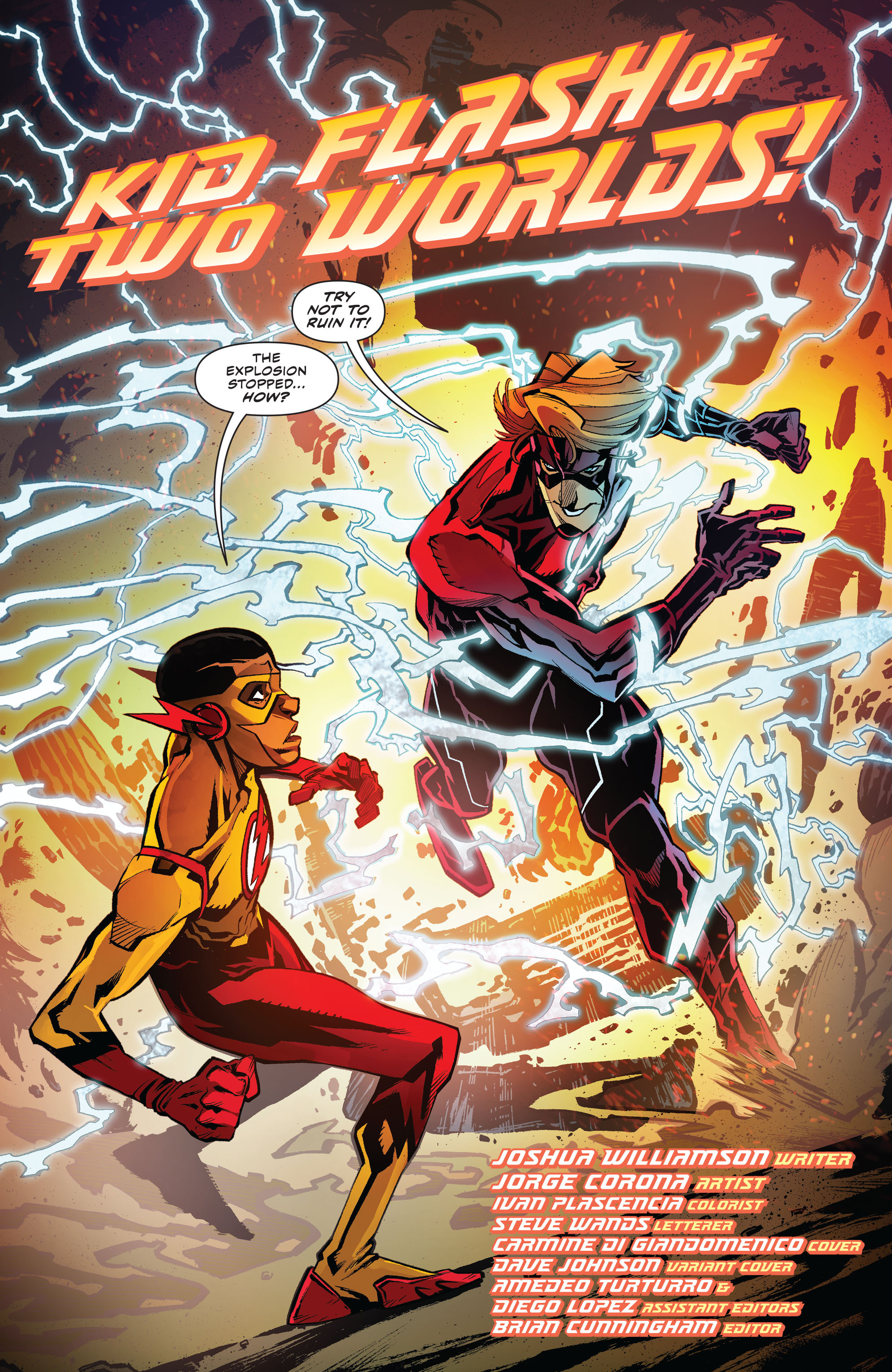 Read The Flash (2016) Manga Online