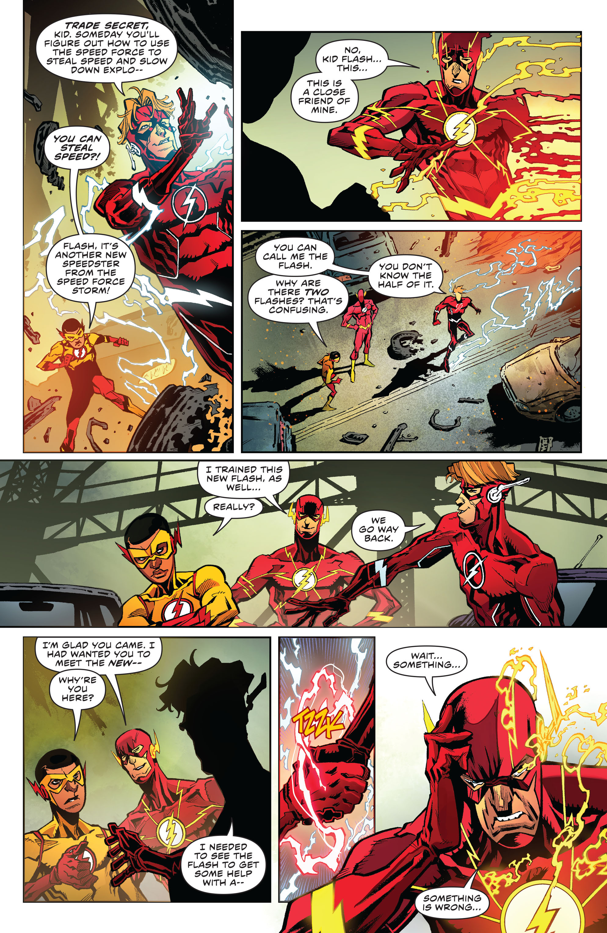 Read The Flash (2016) Manga Online