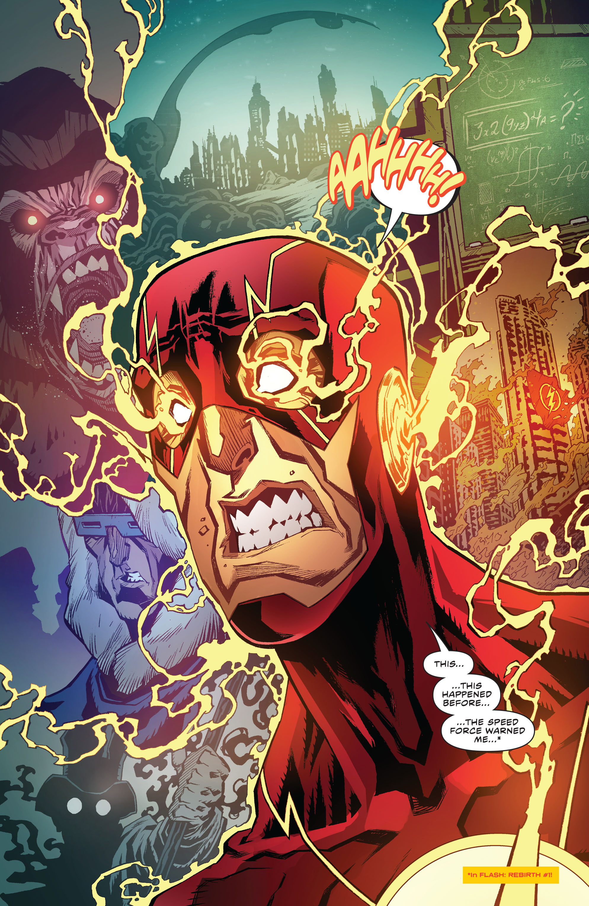 Read The Flash (2016) Manga Online