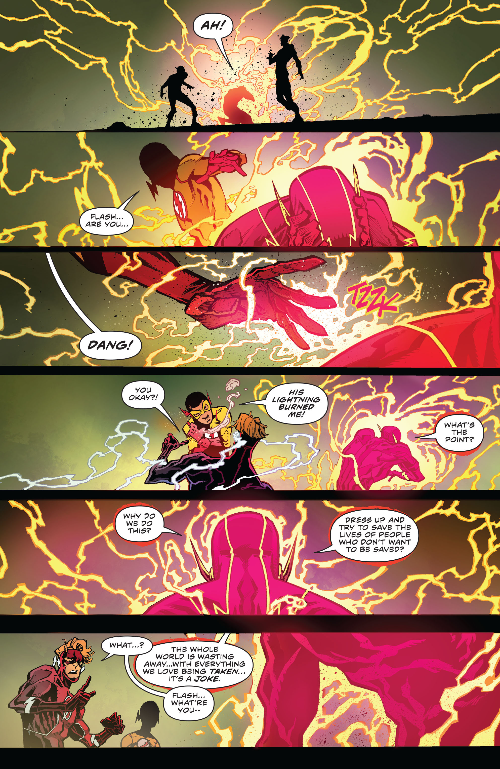 Read The Flash (2016) Manga Online