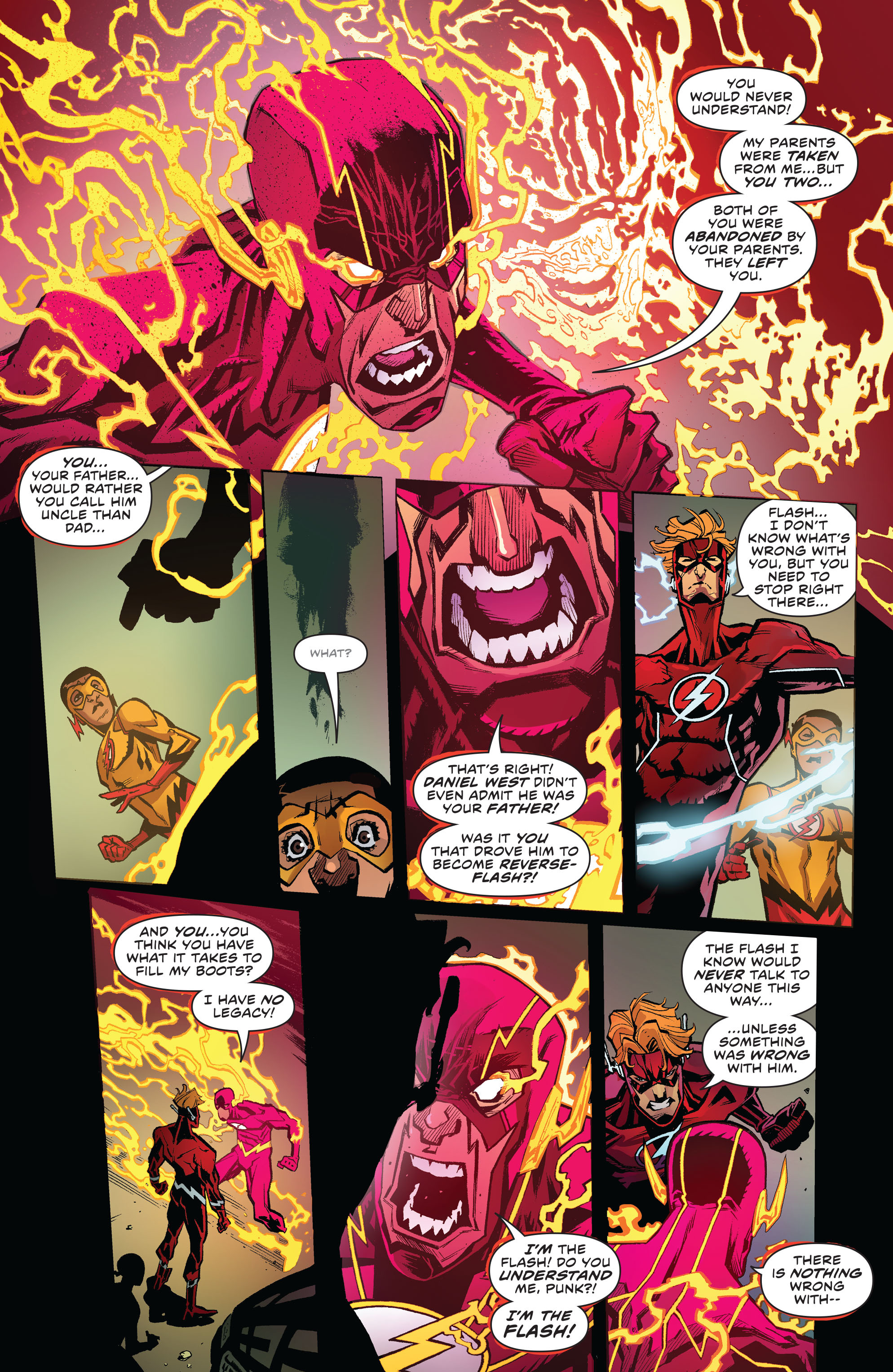 Read The Flash (2016) Manga Online