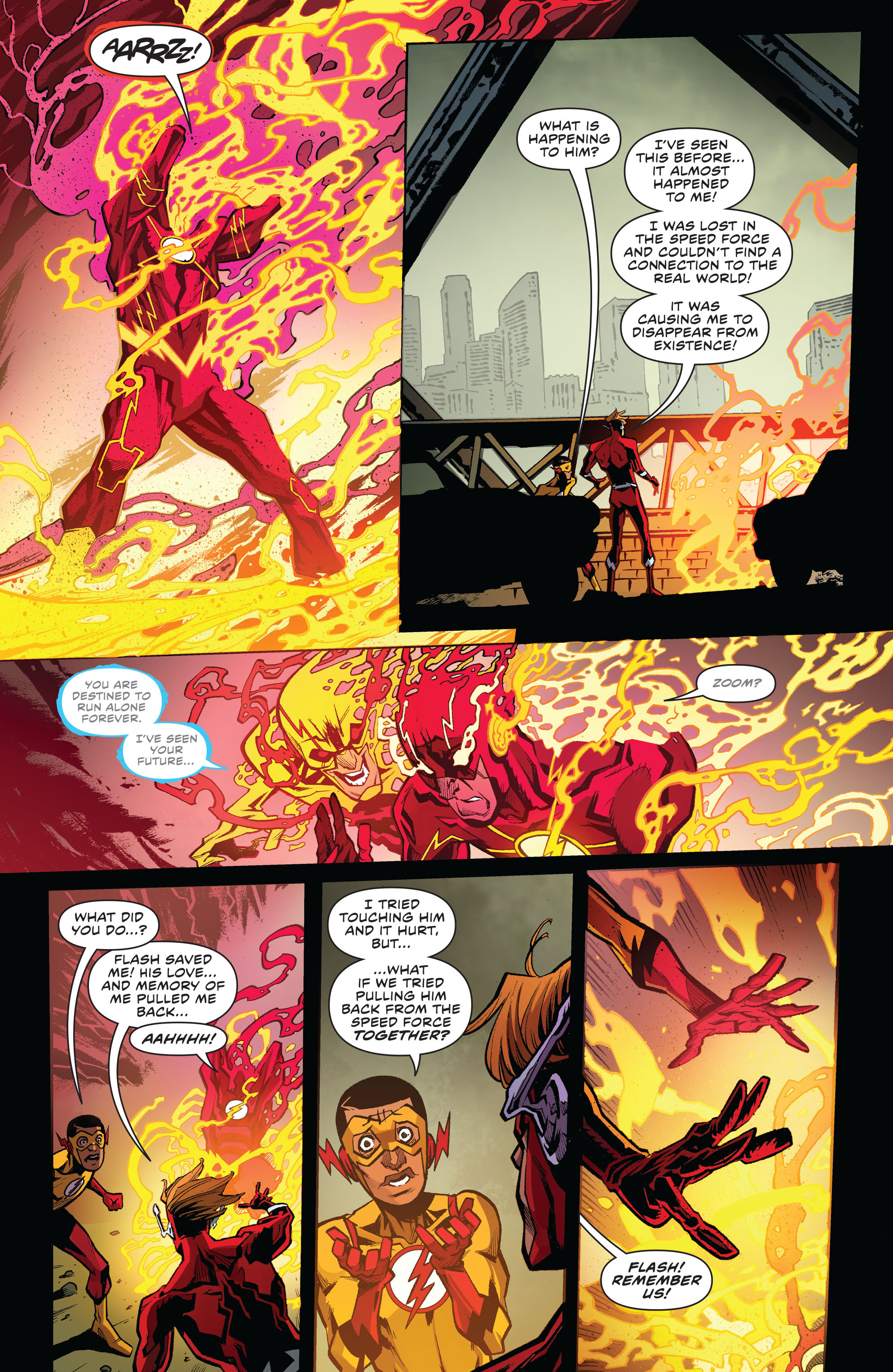 Read The Flash (2016) Manga Online