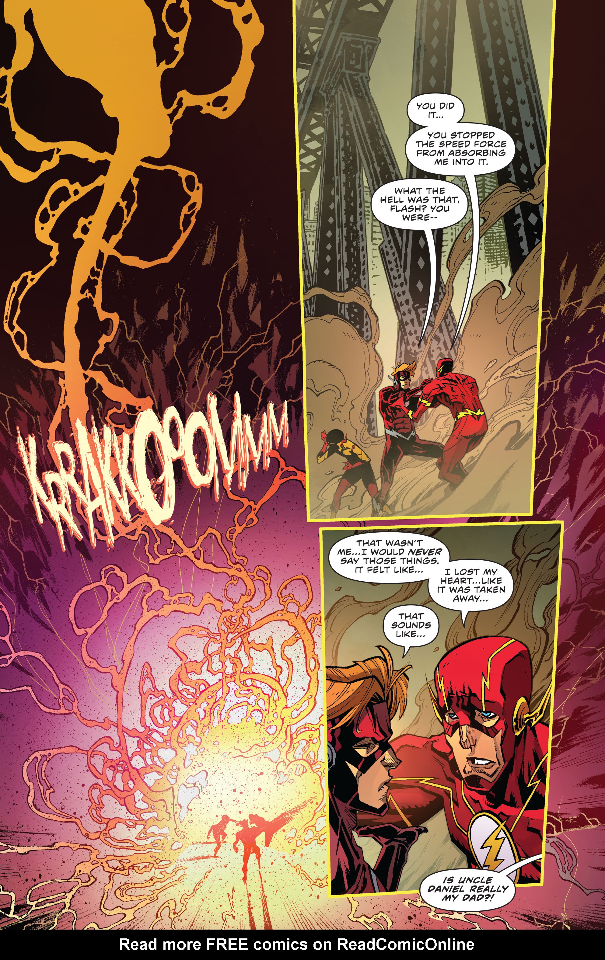 Read The Flash (2016) Manga Online
