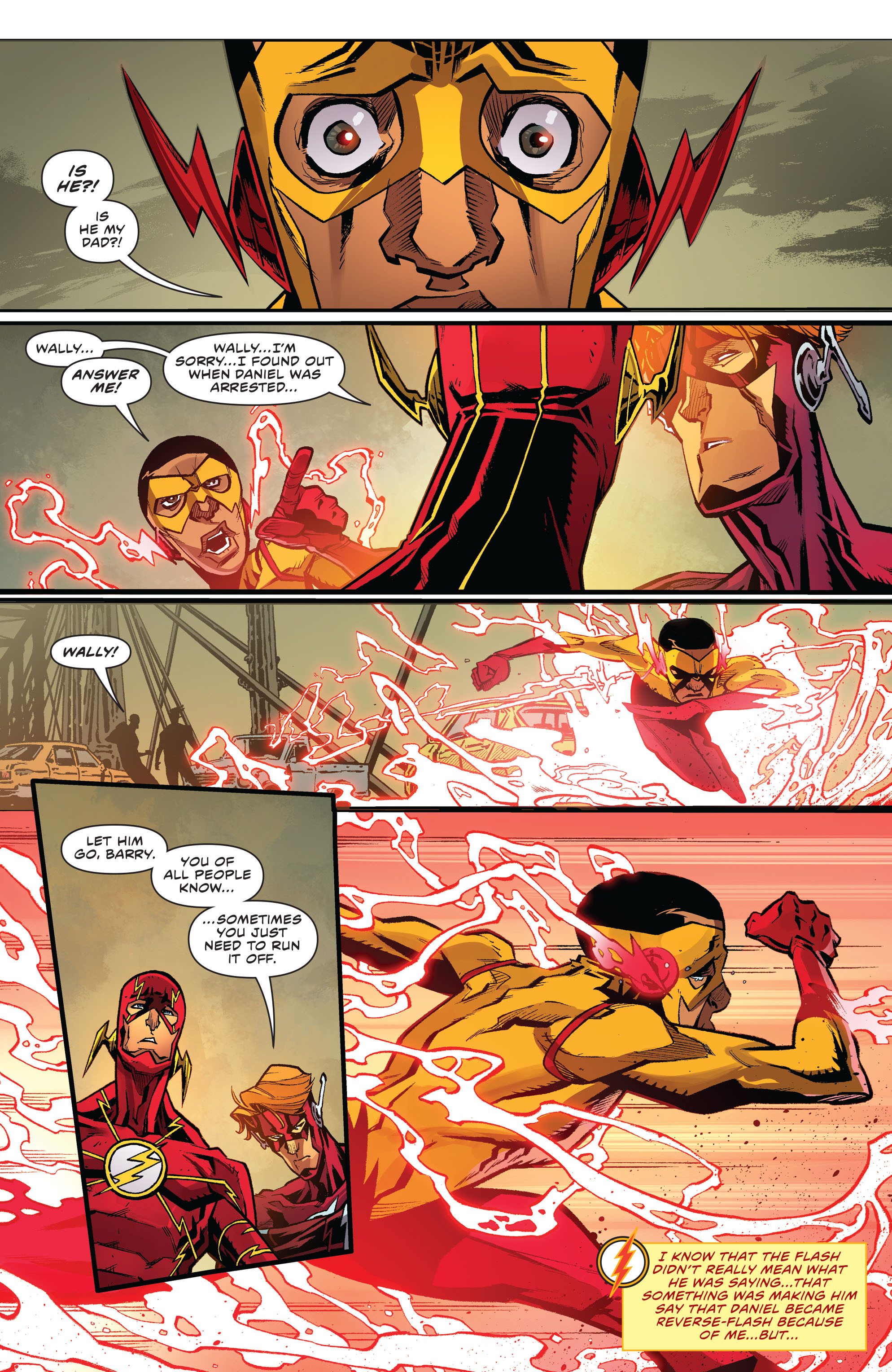 Read The Flash (2016) Manga Online
